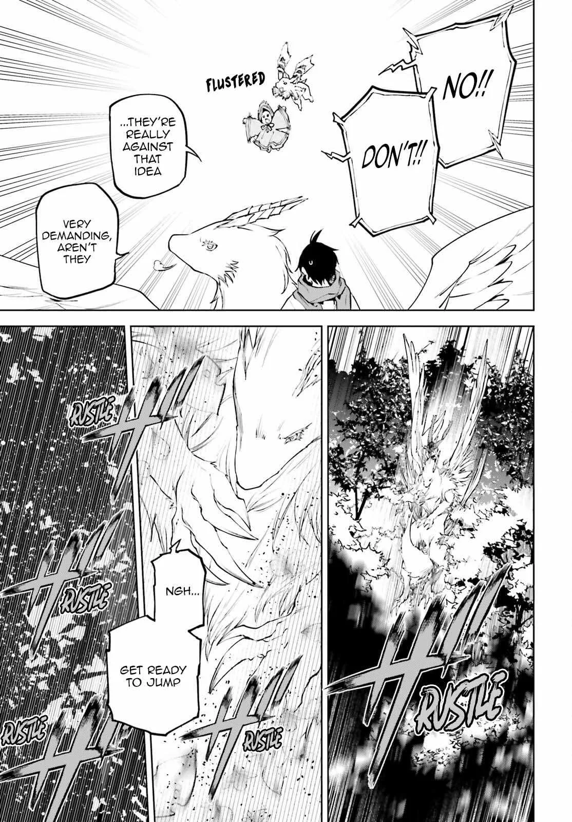 Sekai no Owari no Encore Chapter 81 page 8