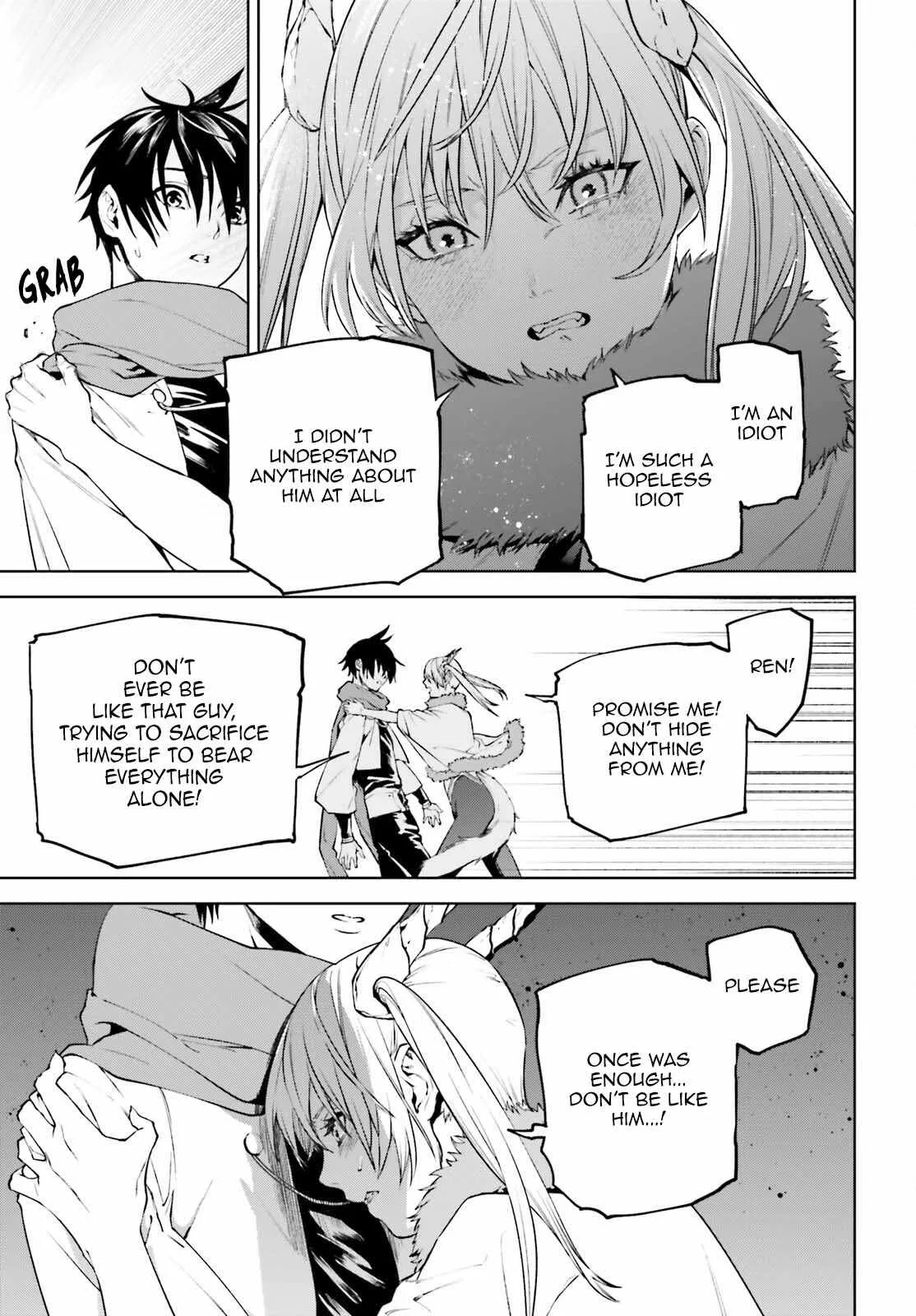 Sekai no Owari no Encore Chapter 81 page 12