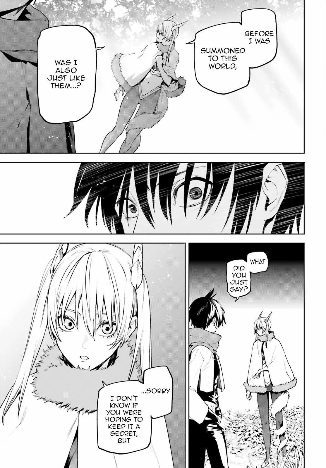 Sekai no Owari no Encore Chapter 81 page 10