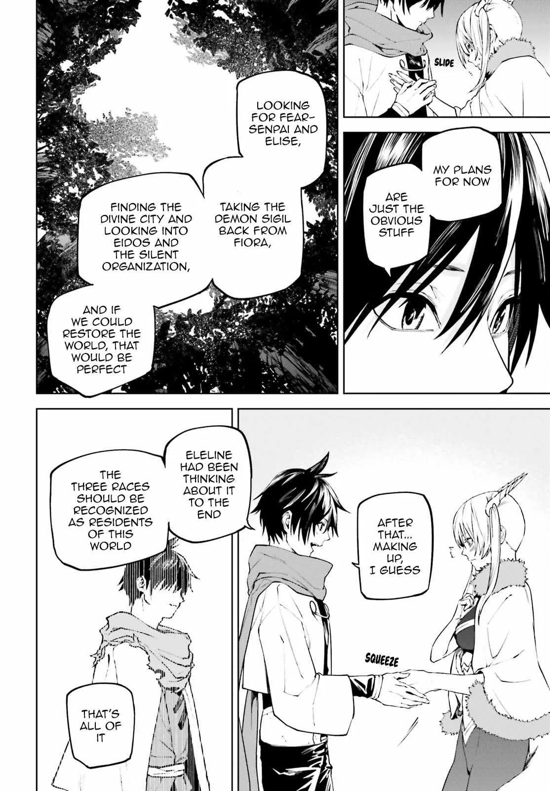 Sekai no Owari no Encore Chapter 81 page 13