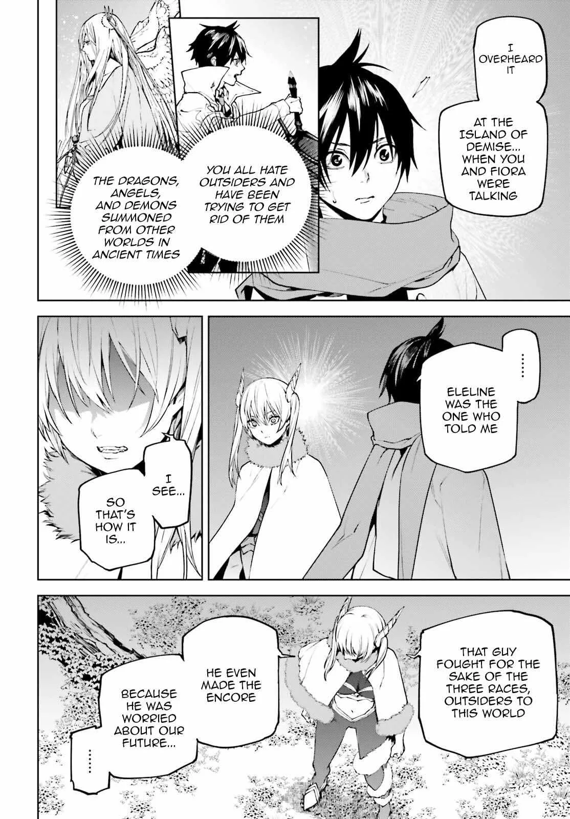Sekai no Owari no Encore Chapter 81 page 11