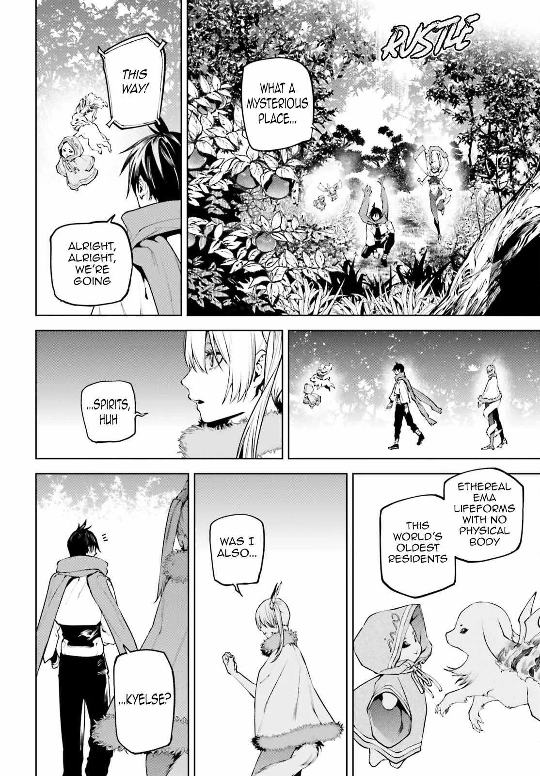 Sekai no Owari no Encore Chapter 81 page 9