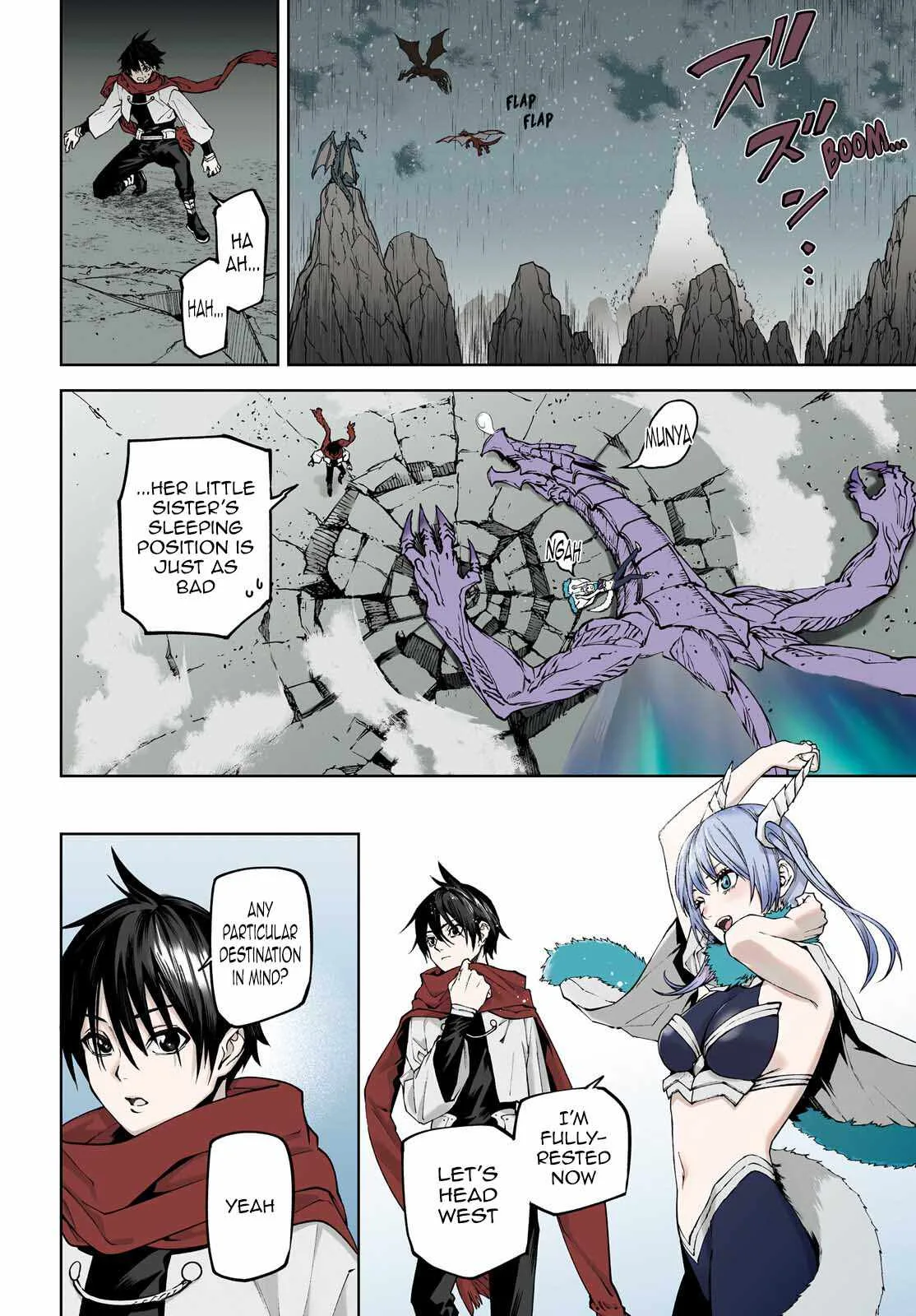 Sekai no Owari no Encore Chapter 81 page 3