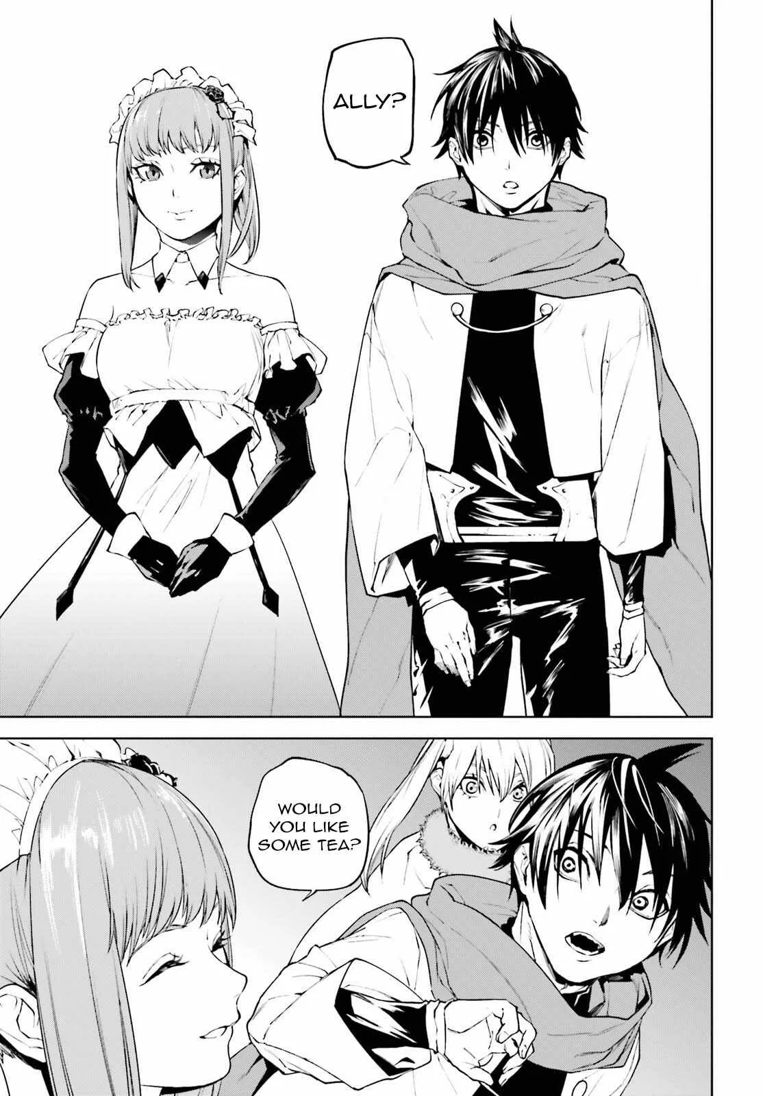 Sekai no Owari no Encore Chapter 83 page 7
