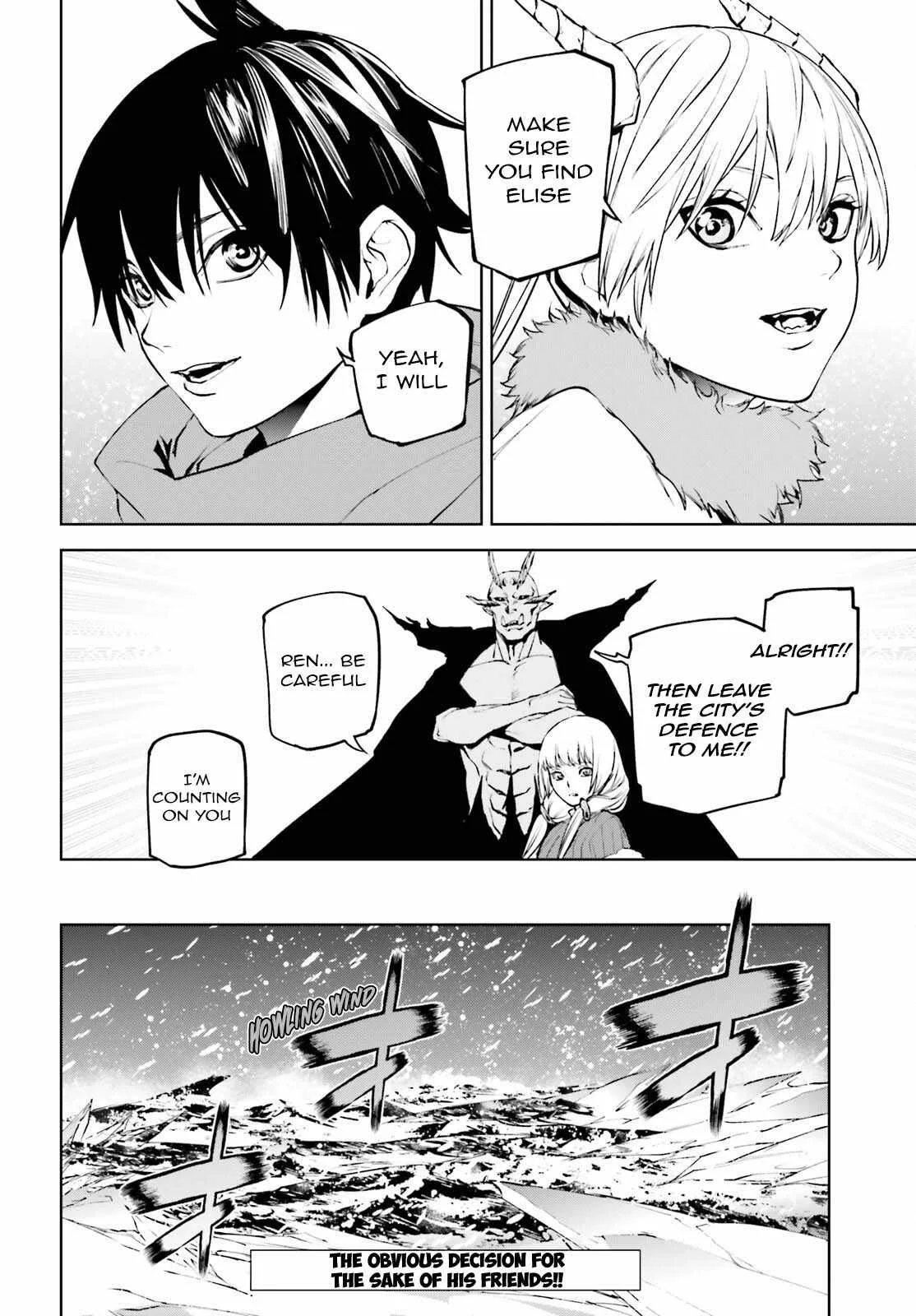 Sekai no Owari no Encore Chapter 83 page 14