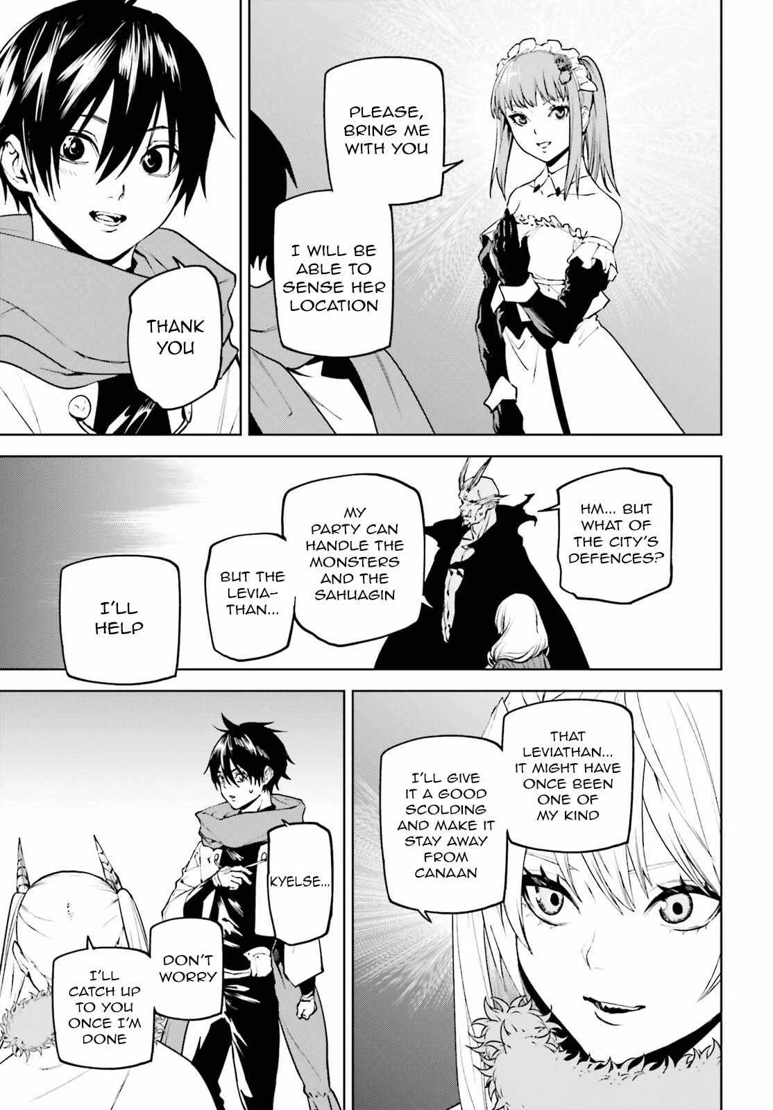 Sekai no Owari no Encore Chapter 83 page 13