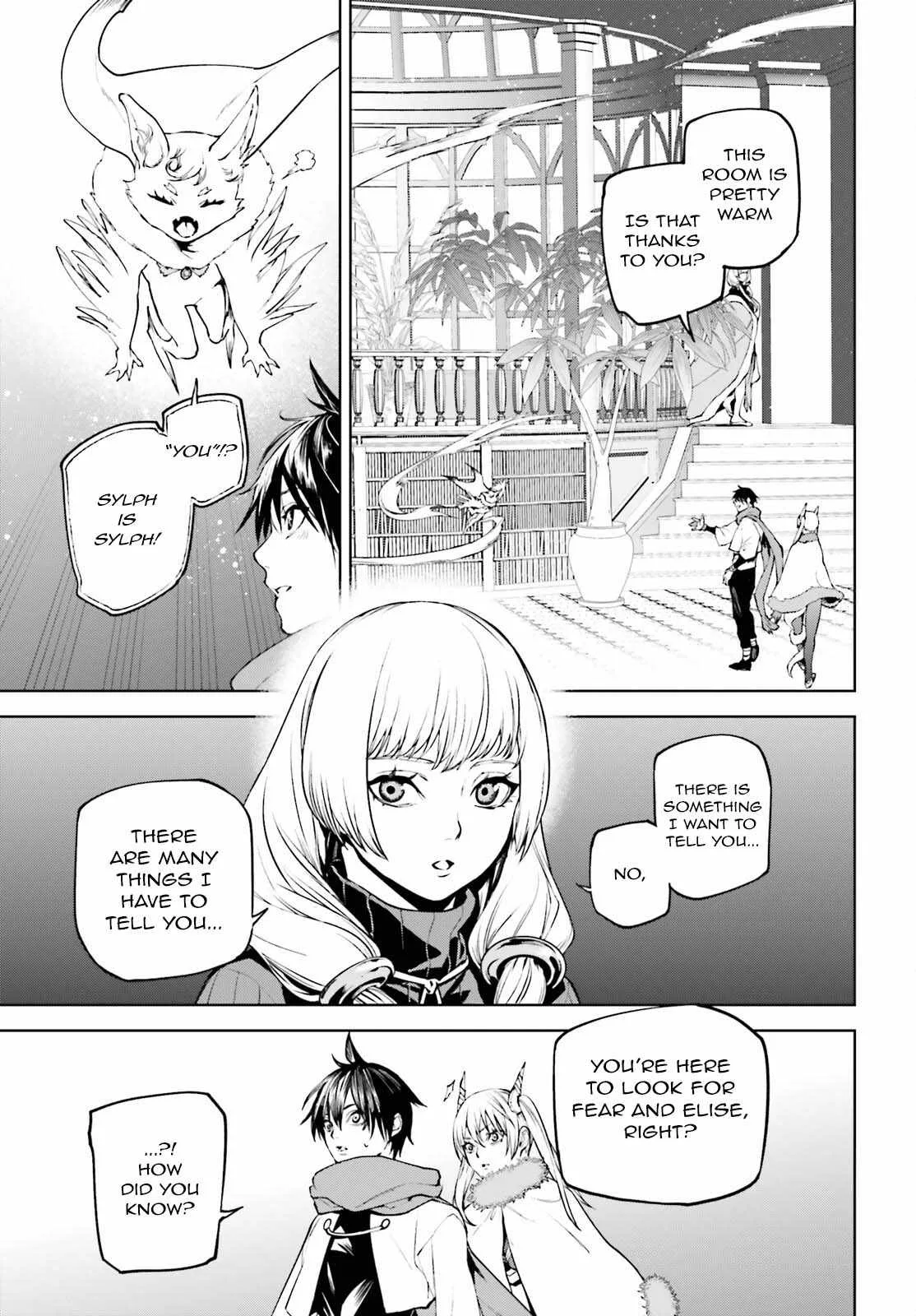 Sekai no Owari no Encore Chapter 83 page 3