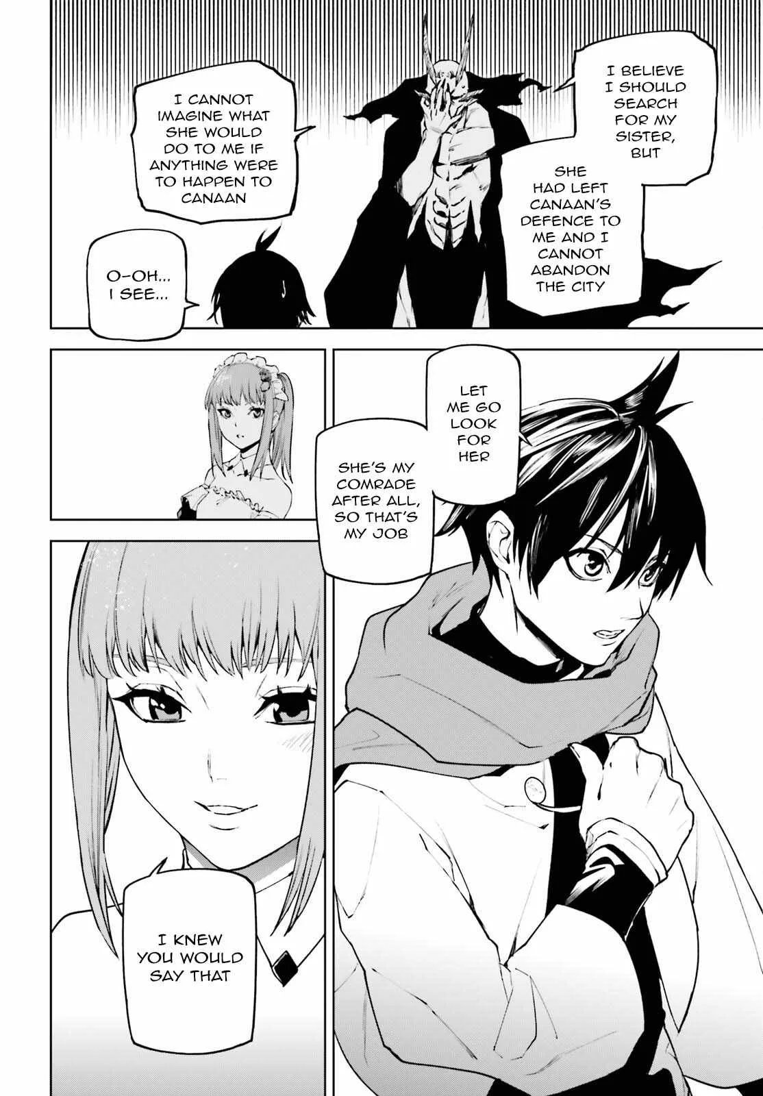 Sekai no Owari no Encore Chapter 83 page 12
