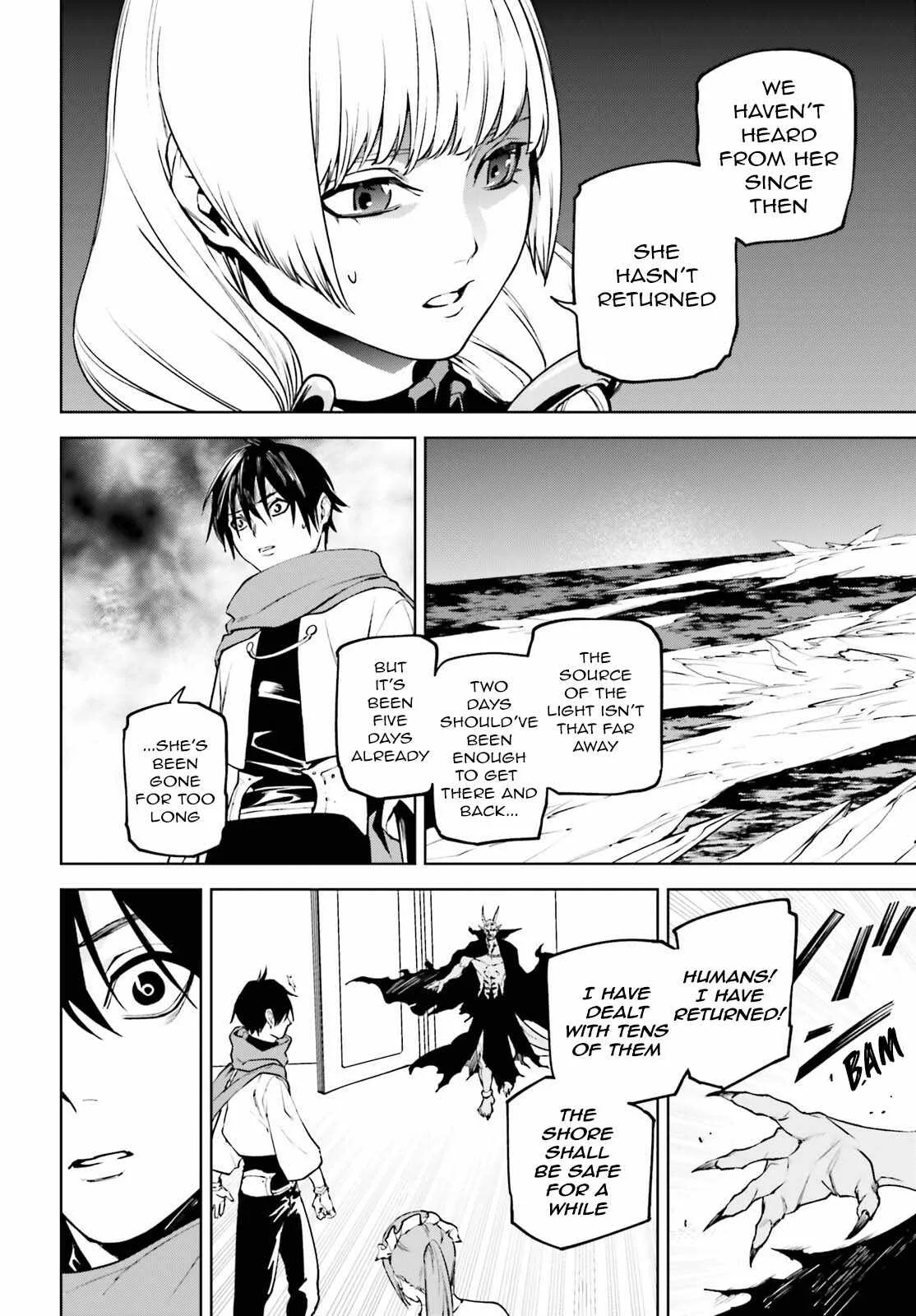 Sekai no Owari no Encore Chapter 83 page 10