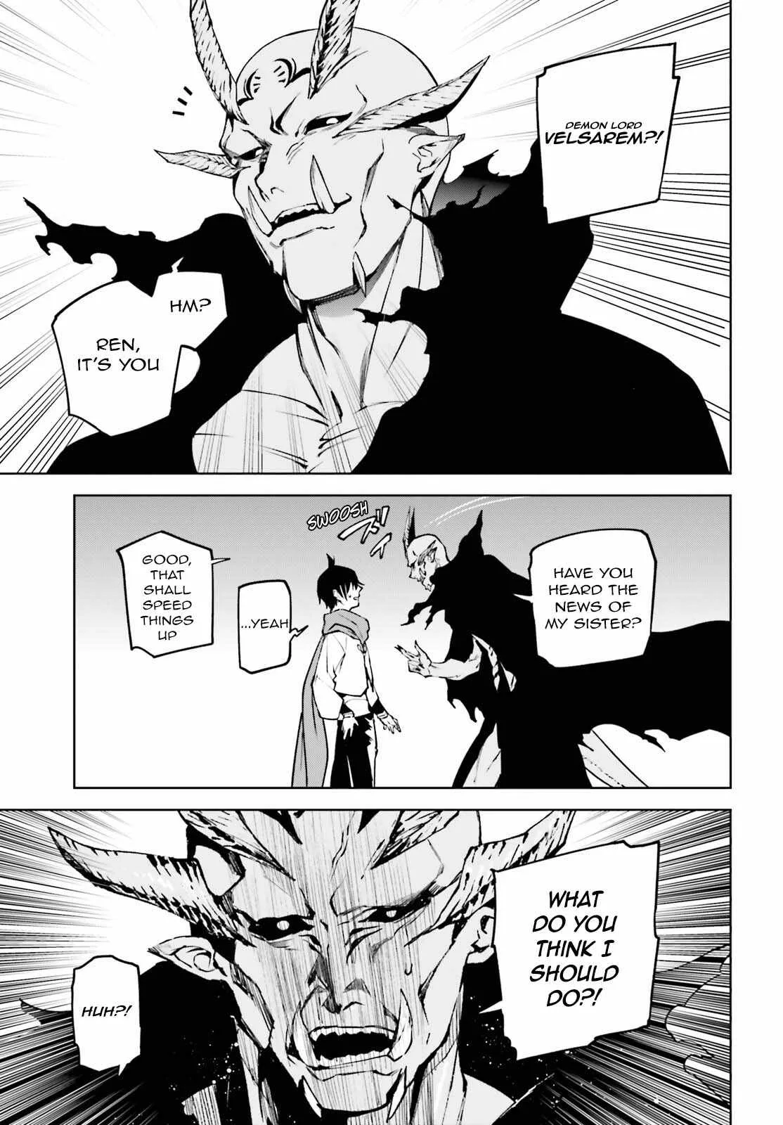 Sekai no Owari no Encore Chapter 83 page 11