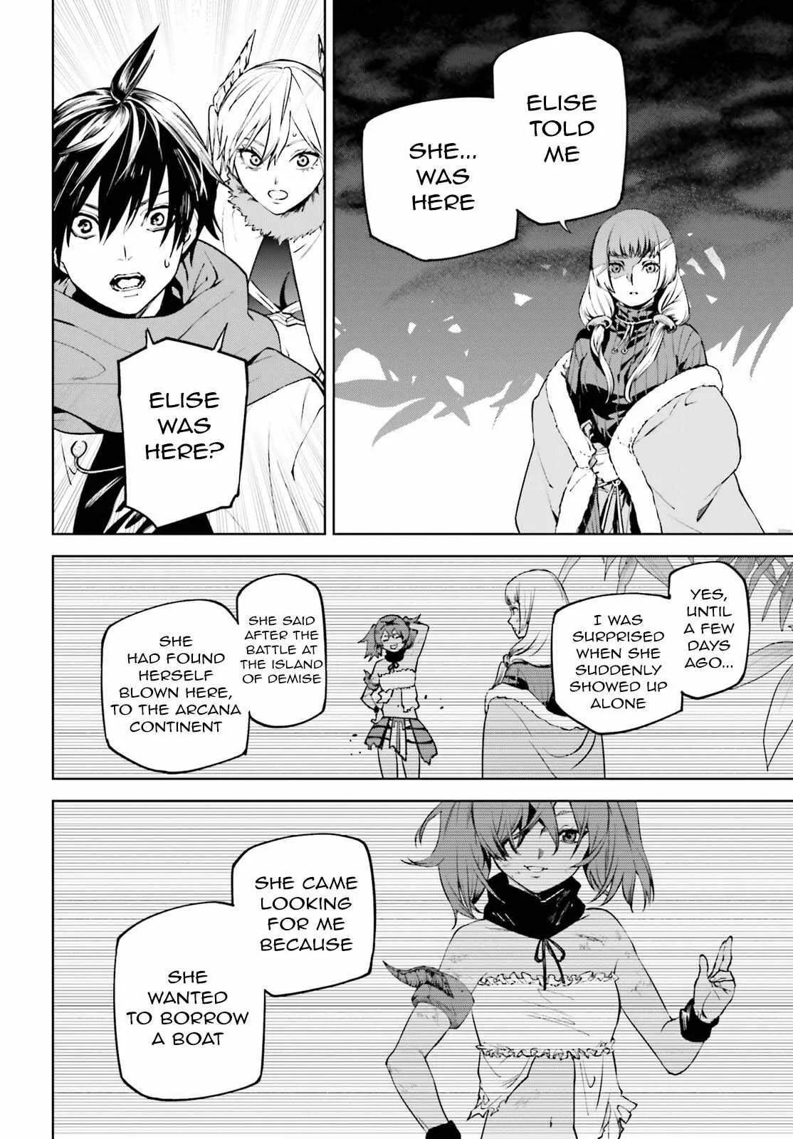 Sekai no Owari no Encore Chapter 83 page 4
