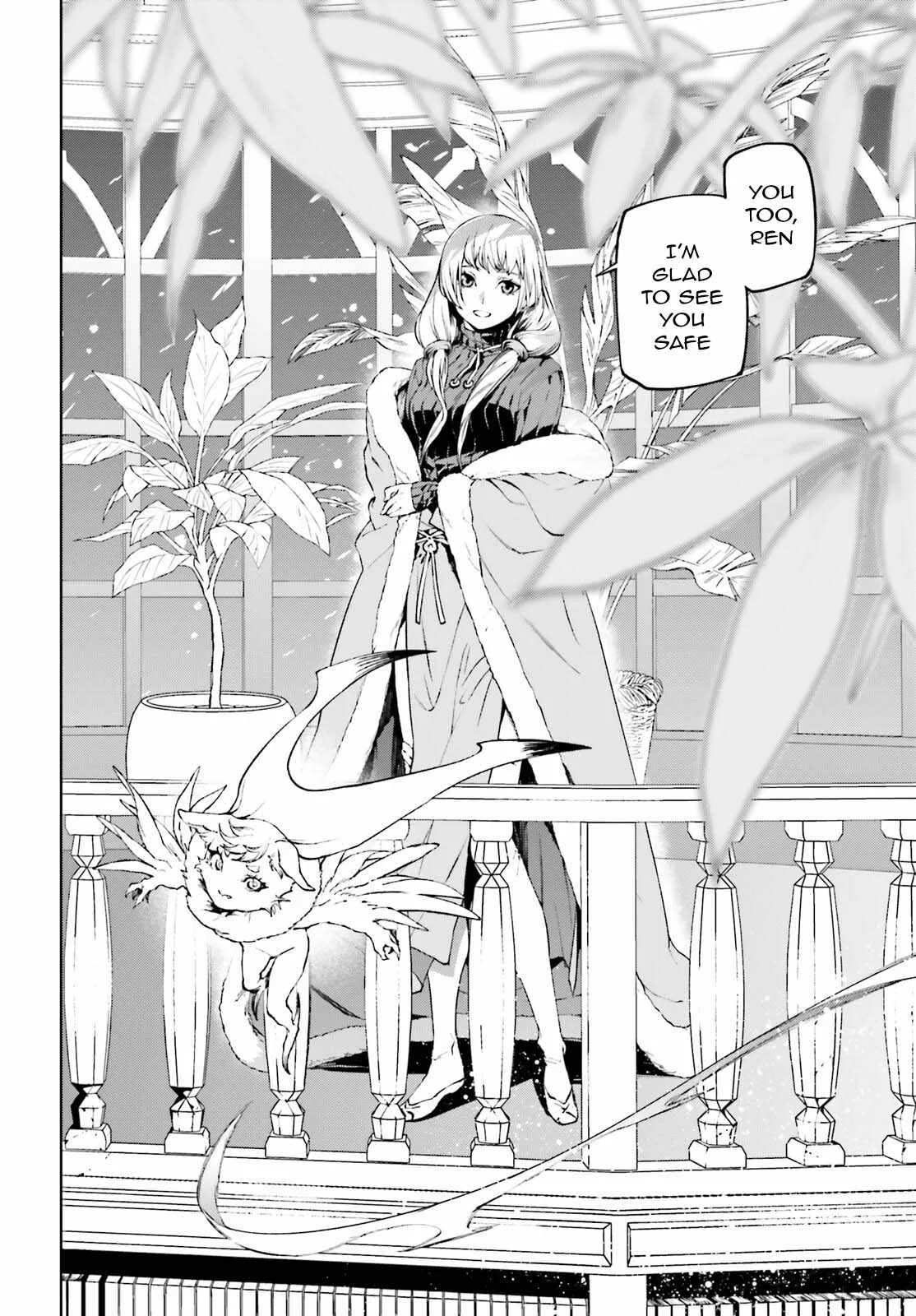 Sekai no Owari no Encore Chapter 83 page 2