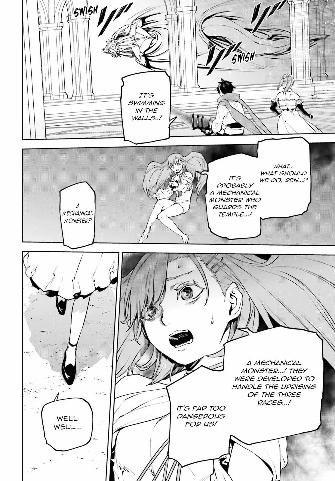 Sekai no Owari no Encore Chapter 84 page 18