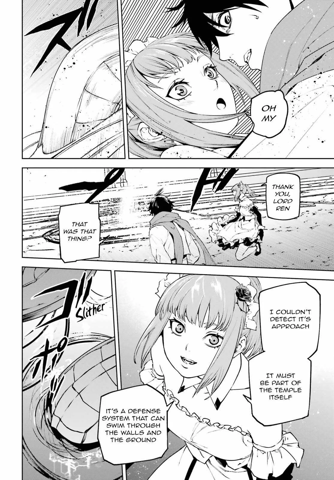 Sekai no Owari no Encore Chapter 84 page 16