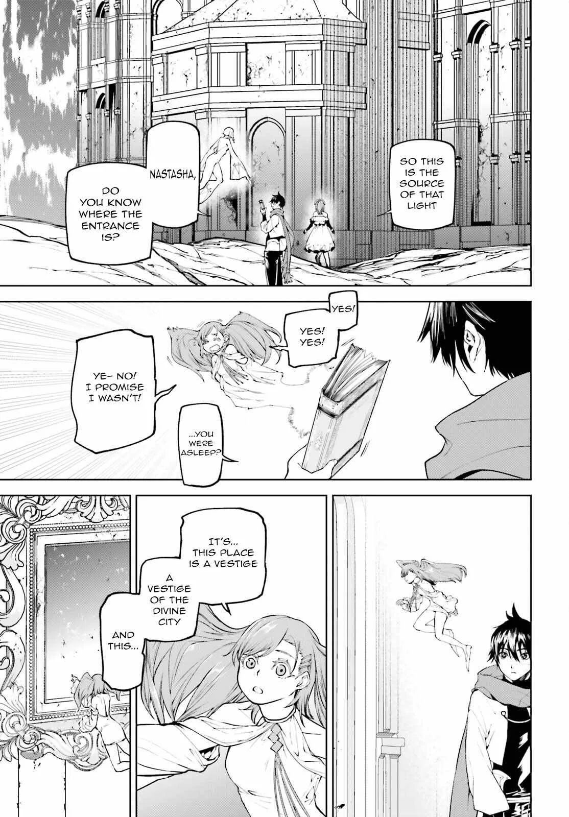 Sekai no Owari no Encore Chapter 84 page 7