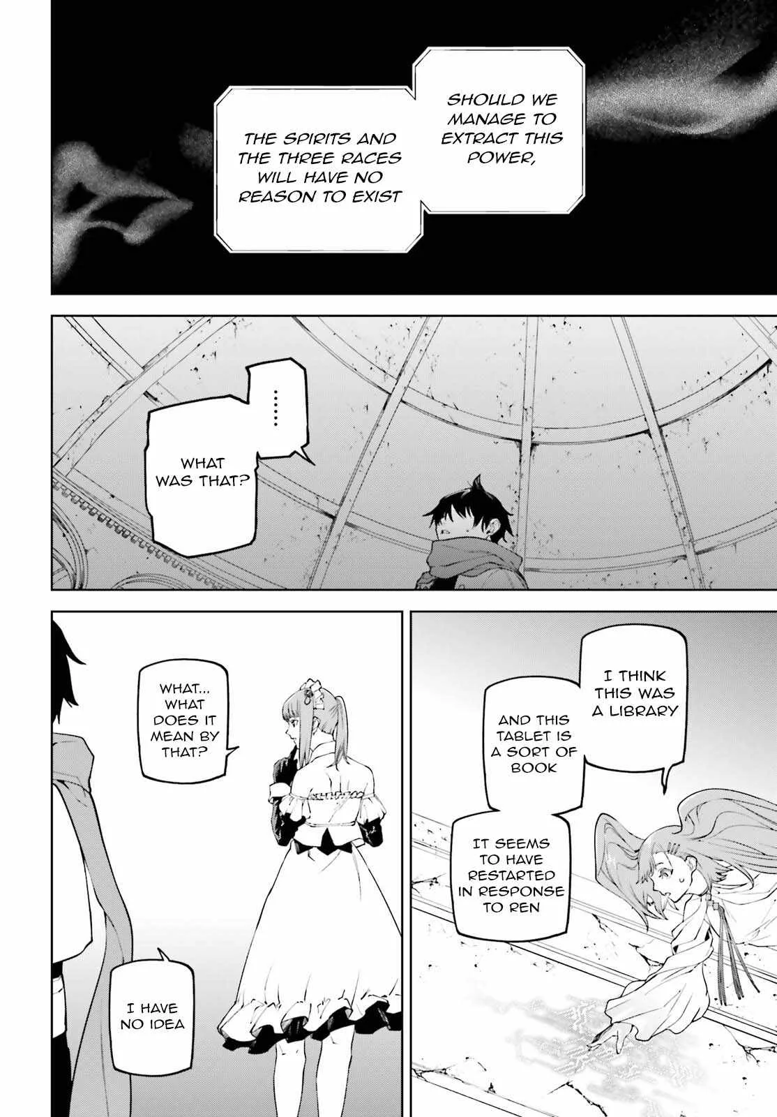 Sekai no Owari no Encore Chapter 84 page 12