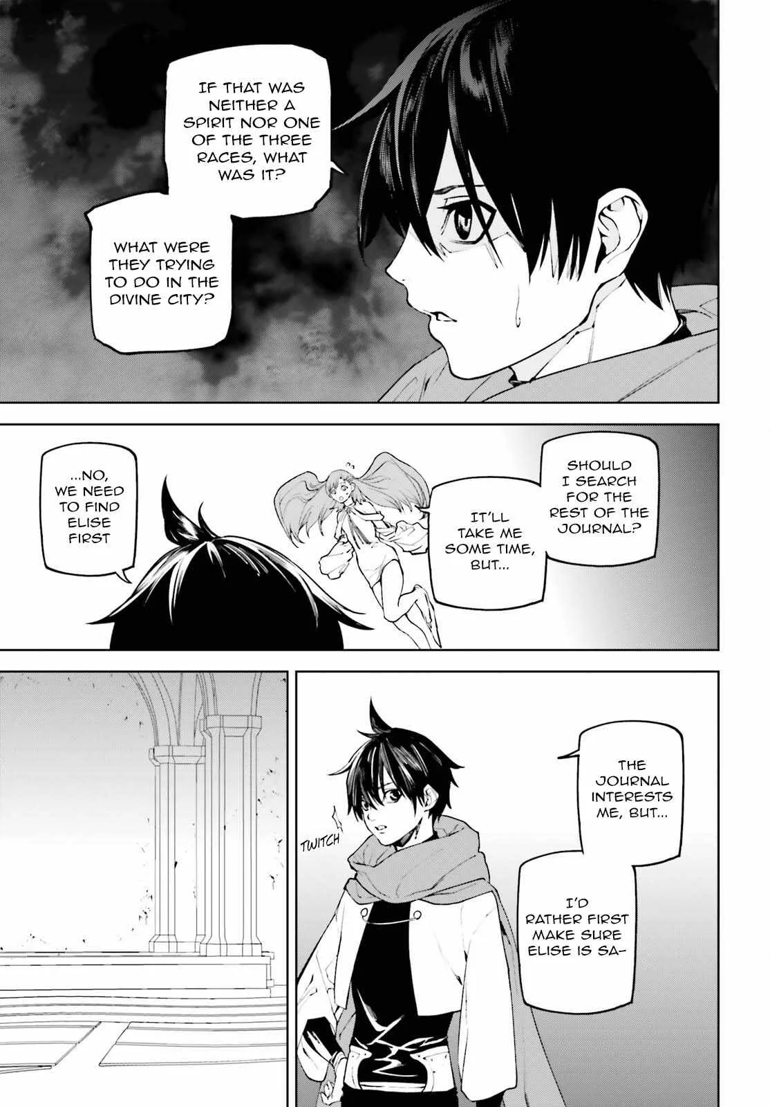 Sekai no Owari no Encore Chapter 84 page 13