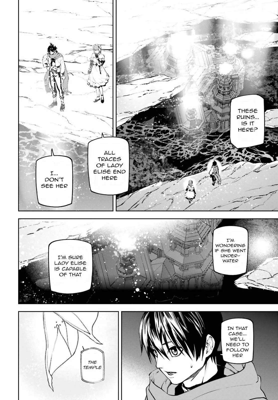Sekai no Owari no Encore Chapter 84 page 4