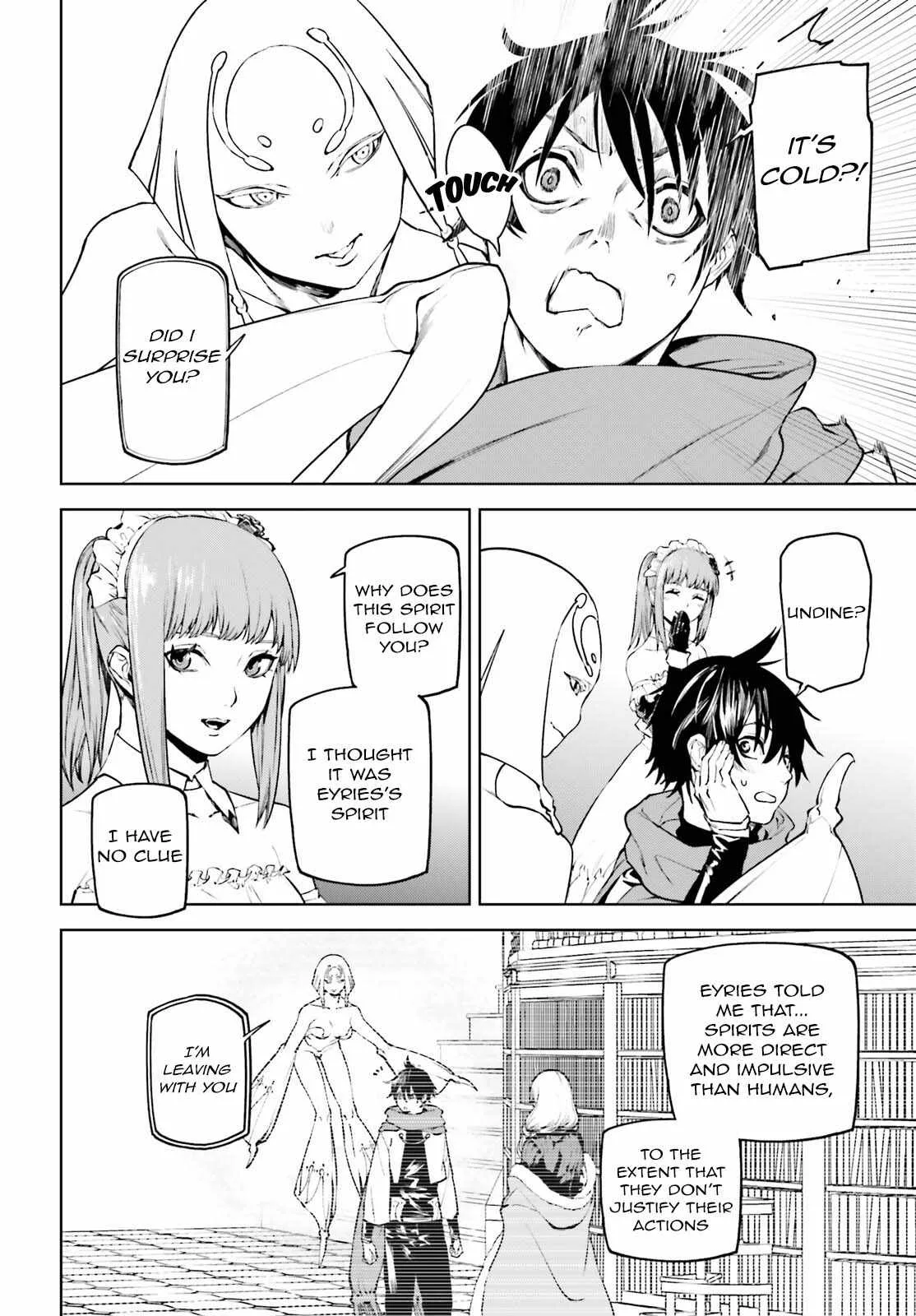 Sekai no Owari no Encore Chapter 84 page 2