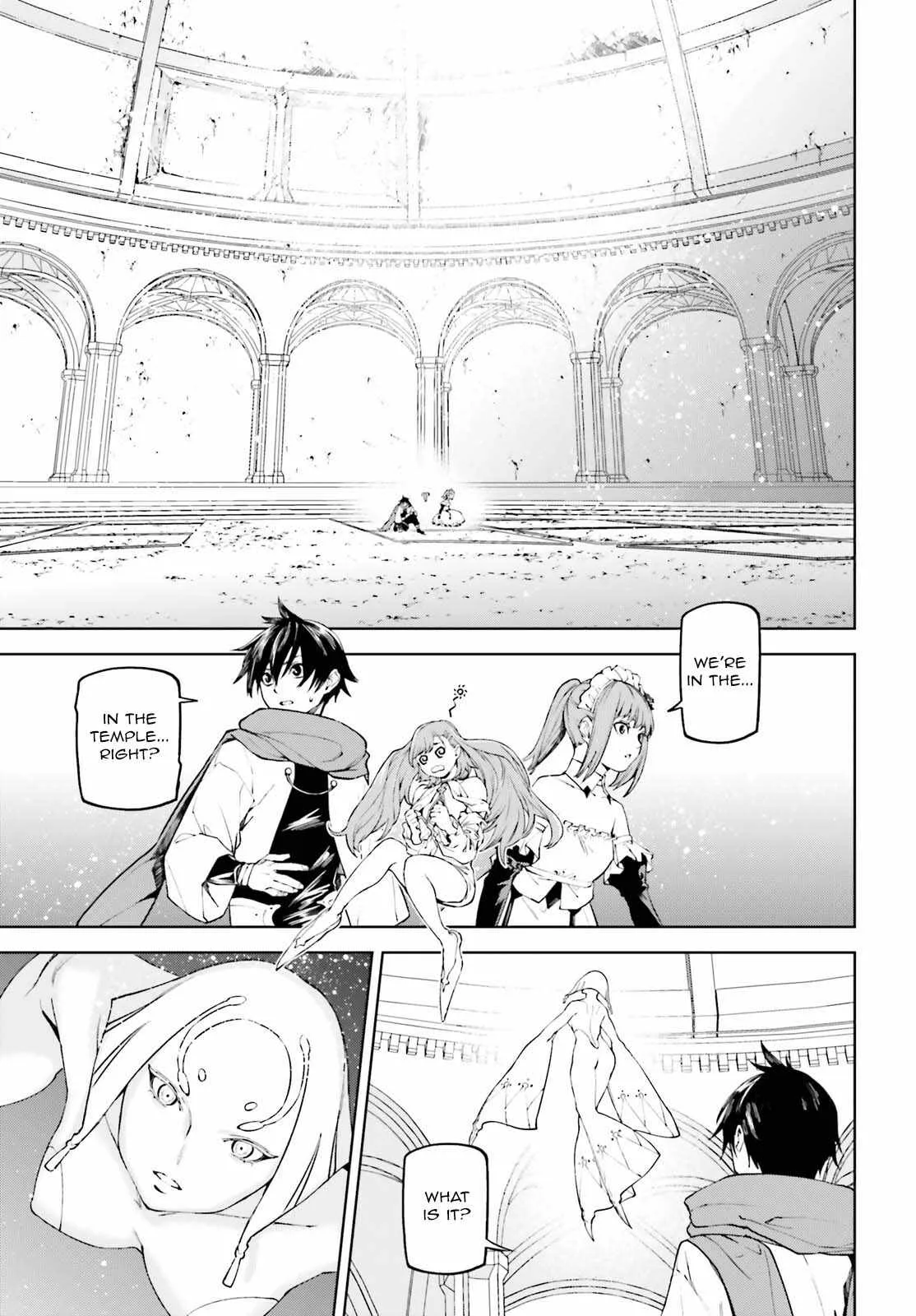 Sekai no Owari no Encore Chapter 84 page 9