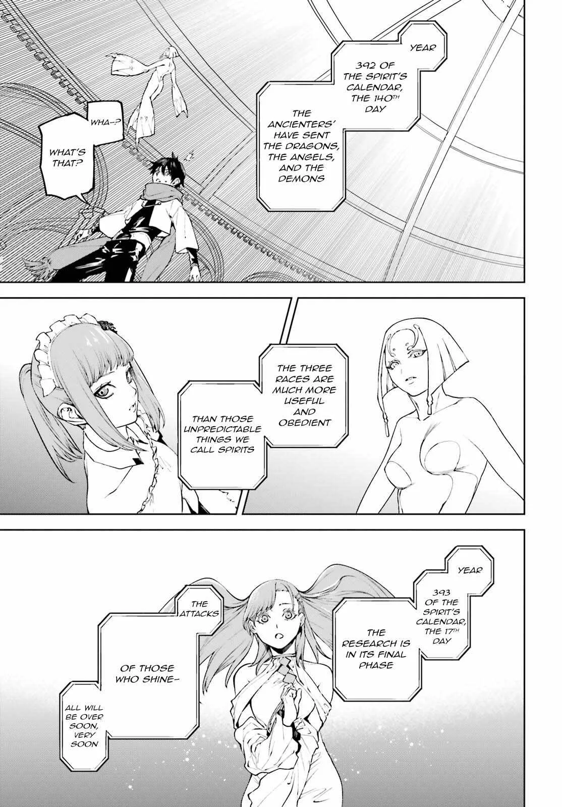 Sekai no Owari no Encore Chapter 84 page 11