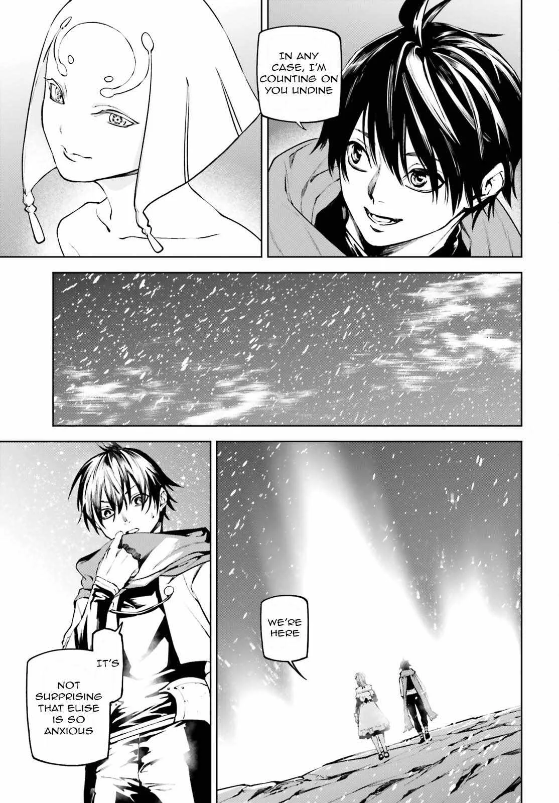 Sekai no Owari no Encore Chapter 84 page 3