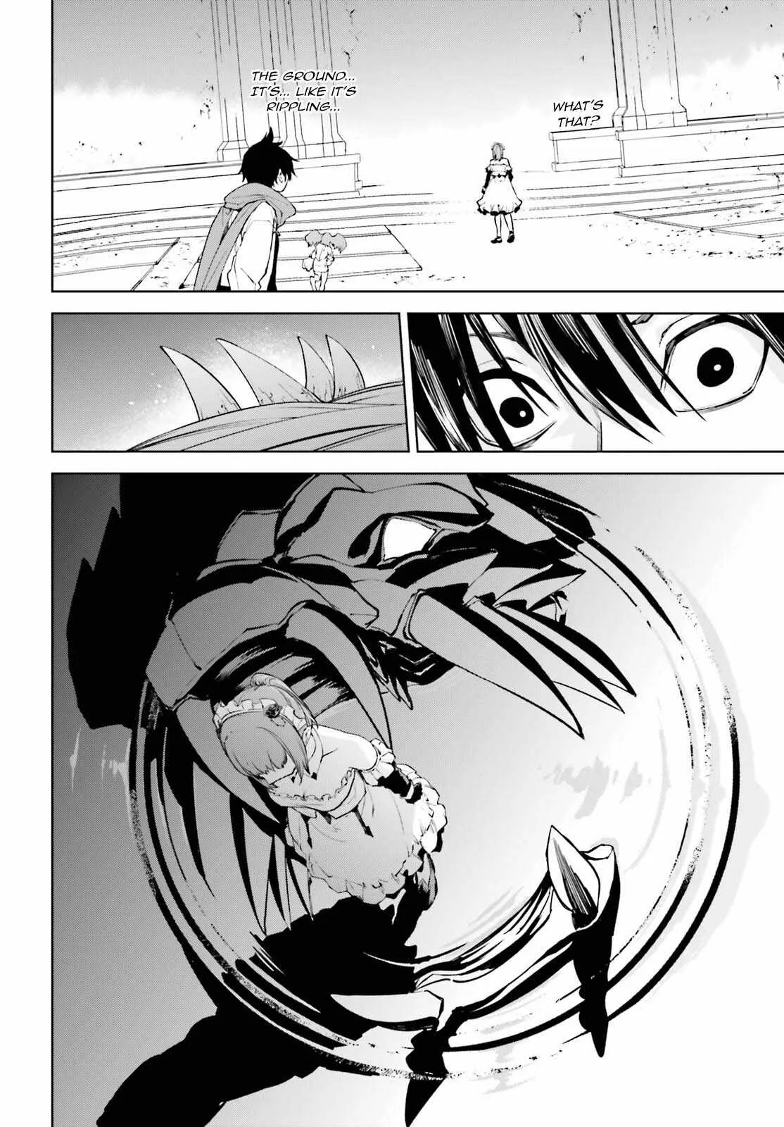Sekai no Owari no Encore Chapter 84 page 14