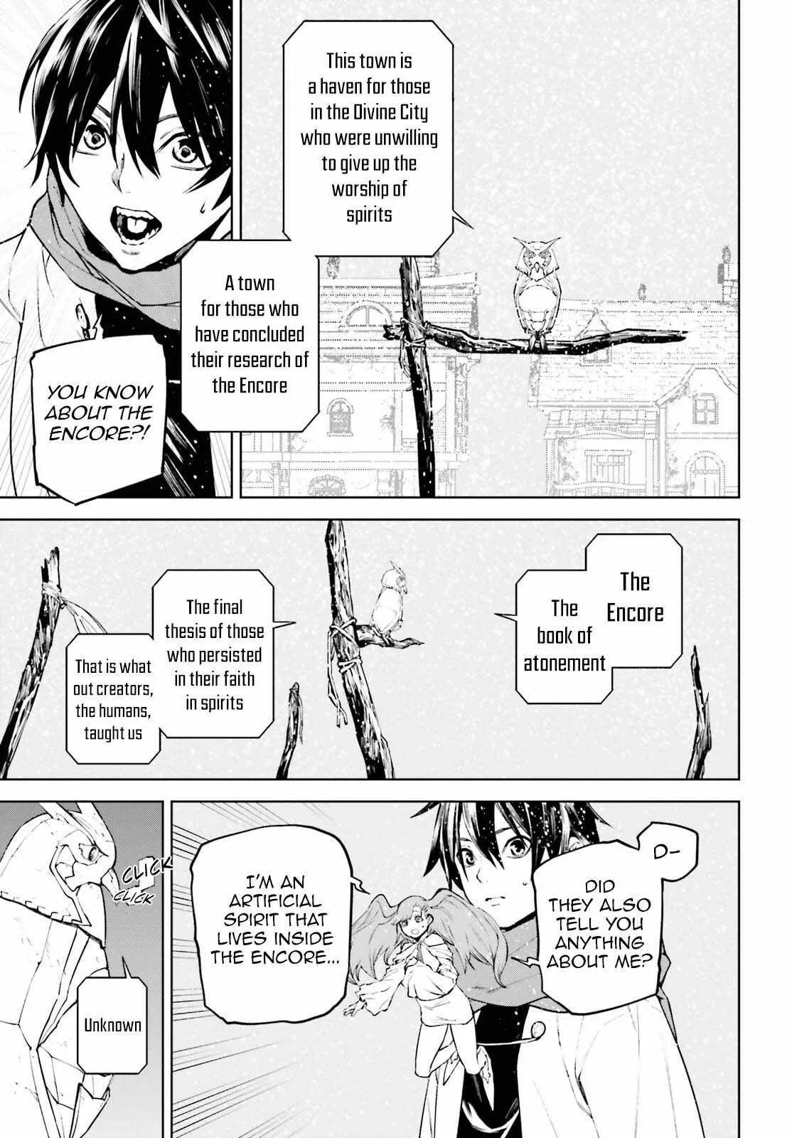 Sekai no Owari no Encore Chapter 86 page 4