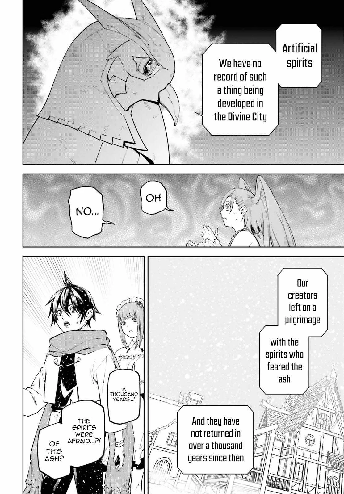Sekai no Owari no Encore Chapter 86 page 5