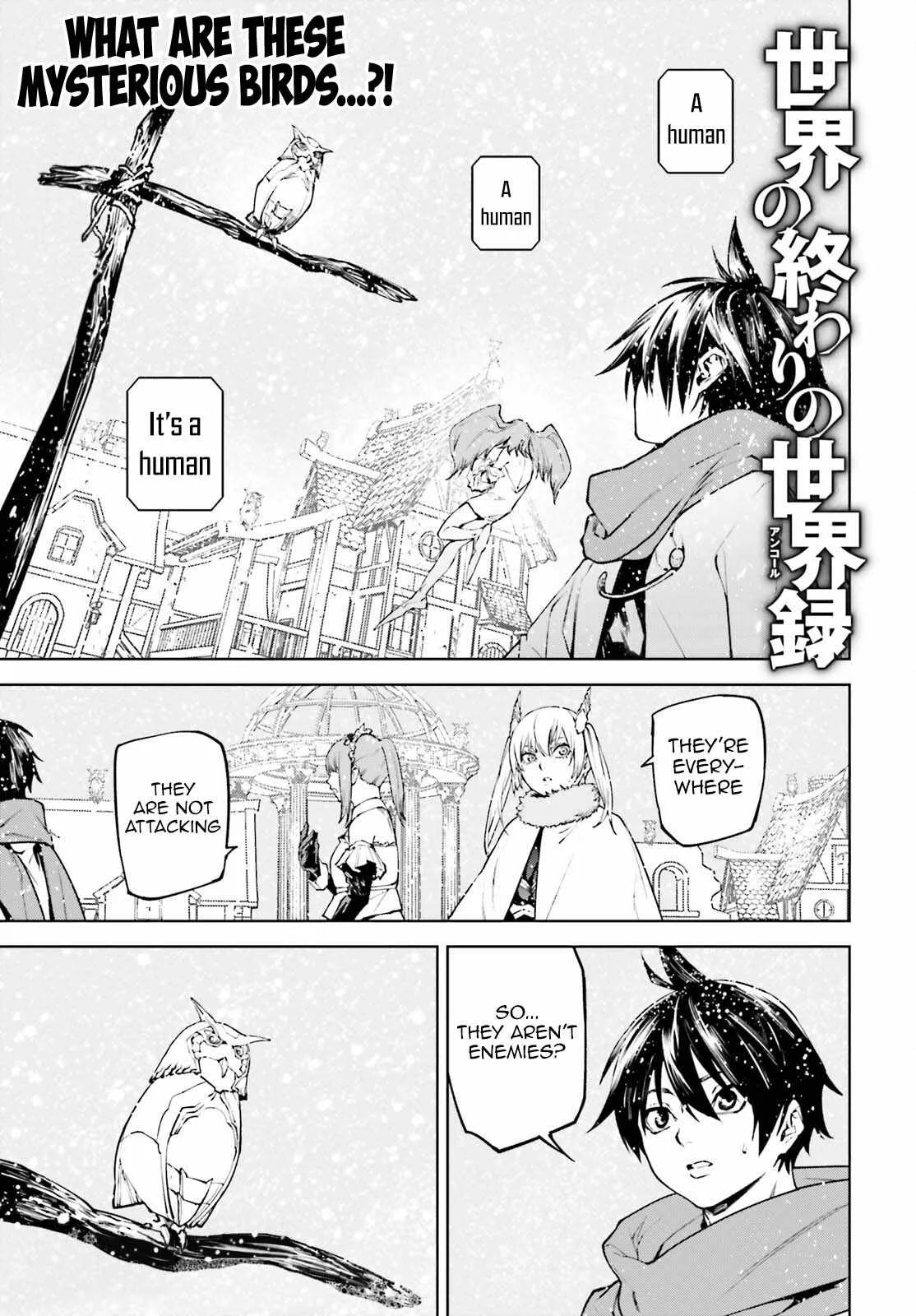 Sekai no Owari no Encore Chapter 86 page 2