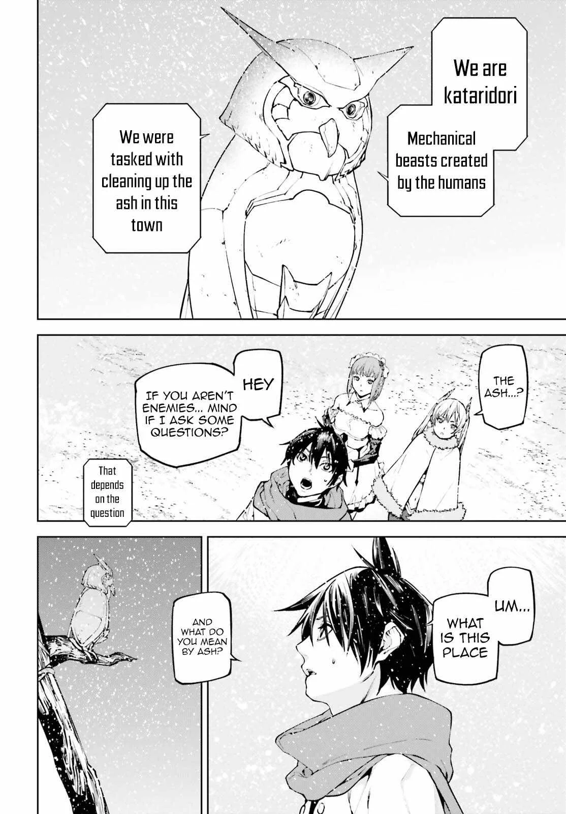 Sekai no Owari no Encore Chapter 86 page 3