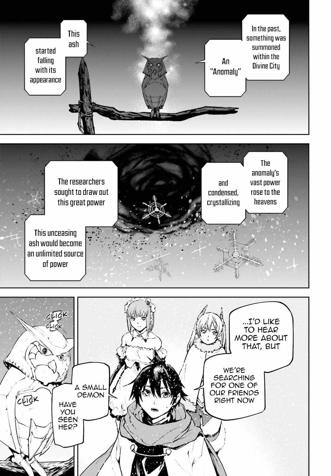 Sekai no Owari no Encore Chapter 86 page 6