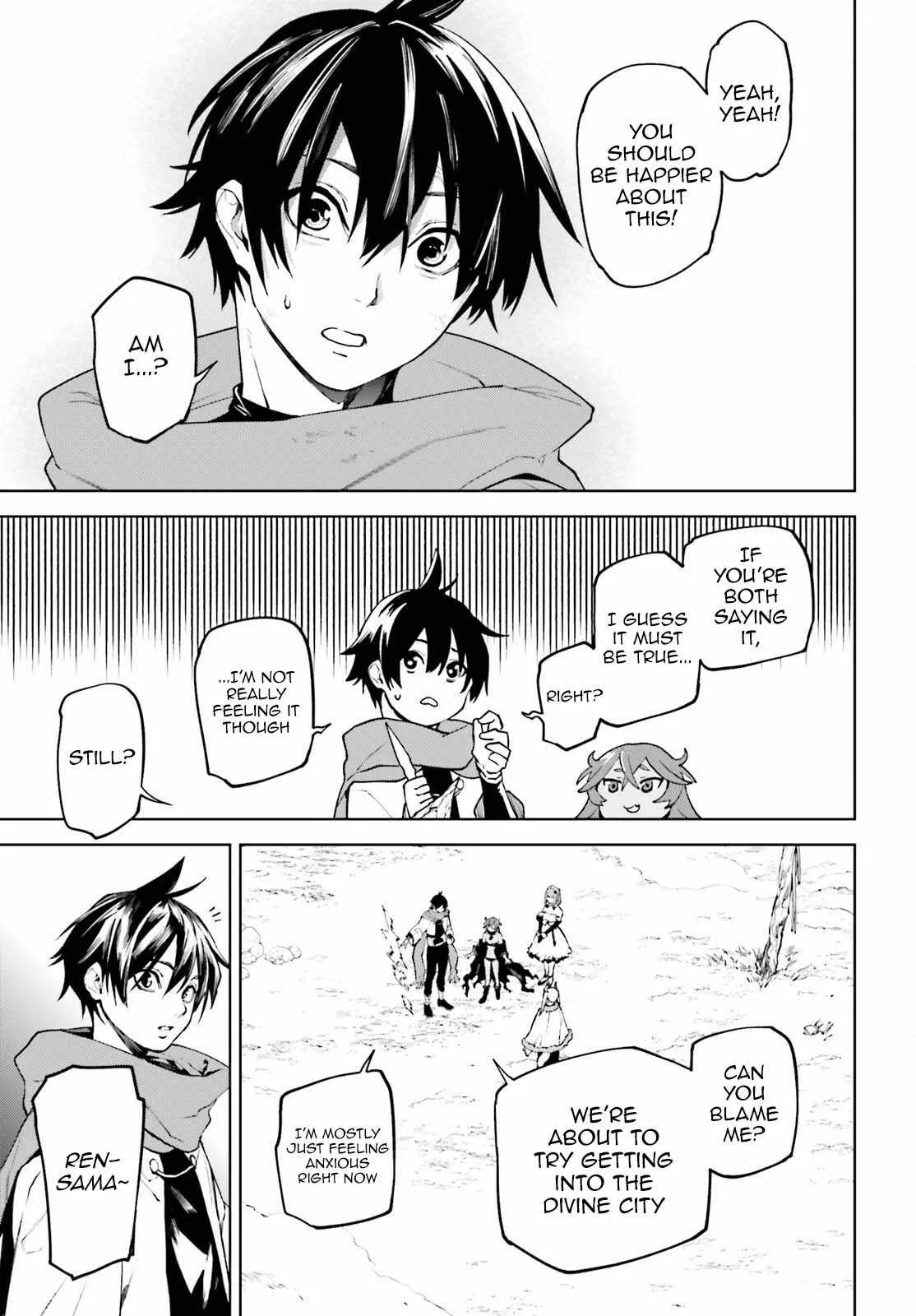 Sekai no Owari no Encore Chapter 87.5 page 3