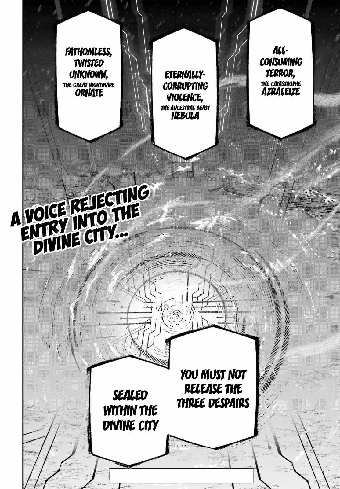Sekai no Owari no Encore Chapter 87.5 page 8