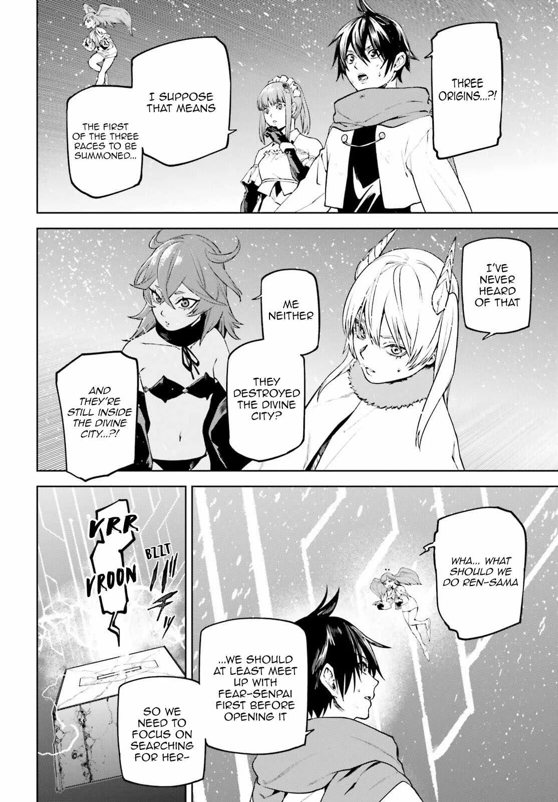 Sekai no Owari no Encore Chapter 87.5 page 6