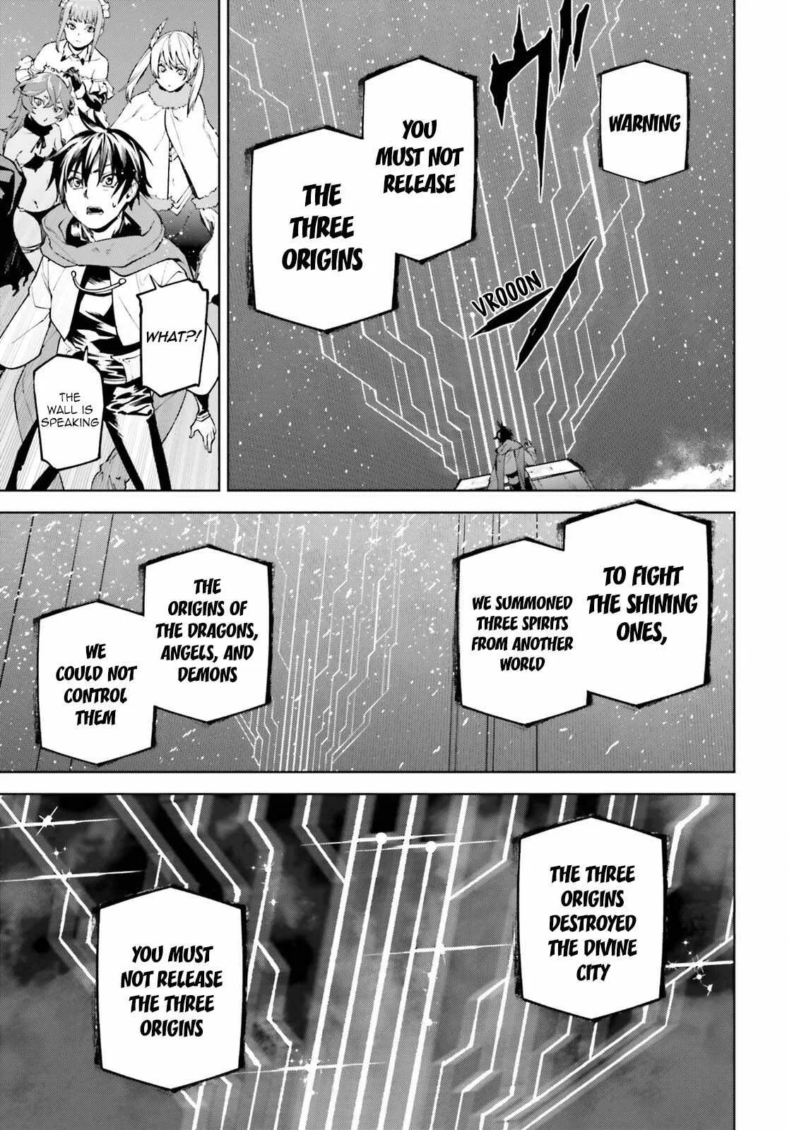 Sekai no Owari no Encore Chapter 87.5 page 5