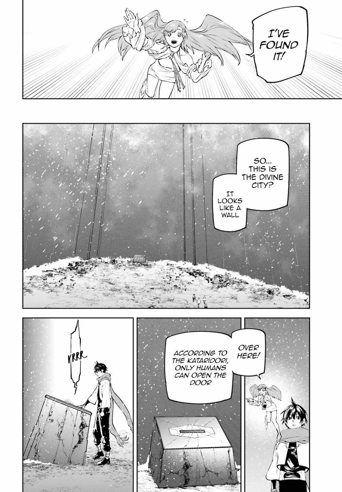 Sekai no Owari no Encore Chapter 87.5 page 4