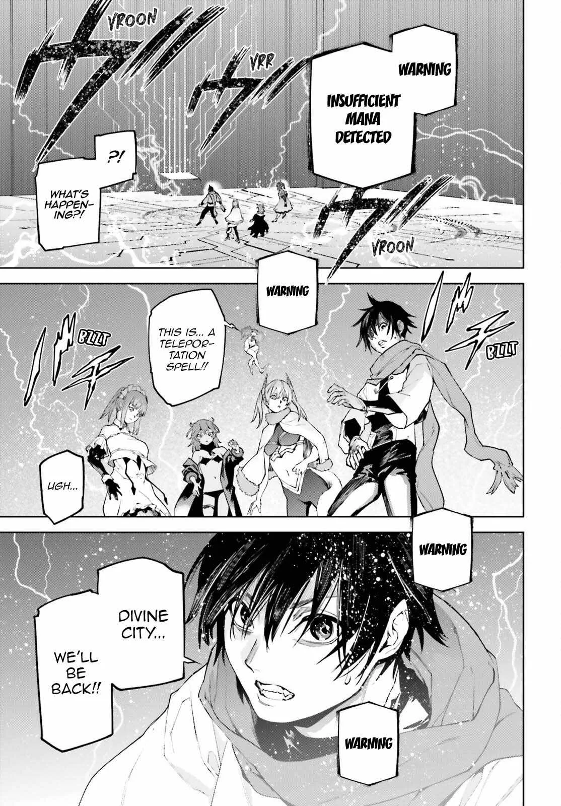 Sekai no Owari no Encore Chapter 87.5 page 7