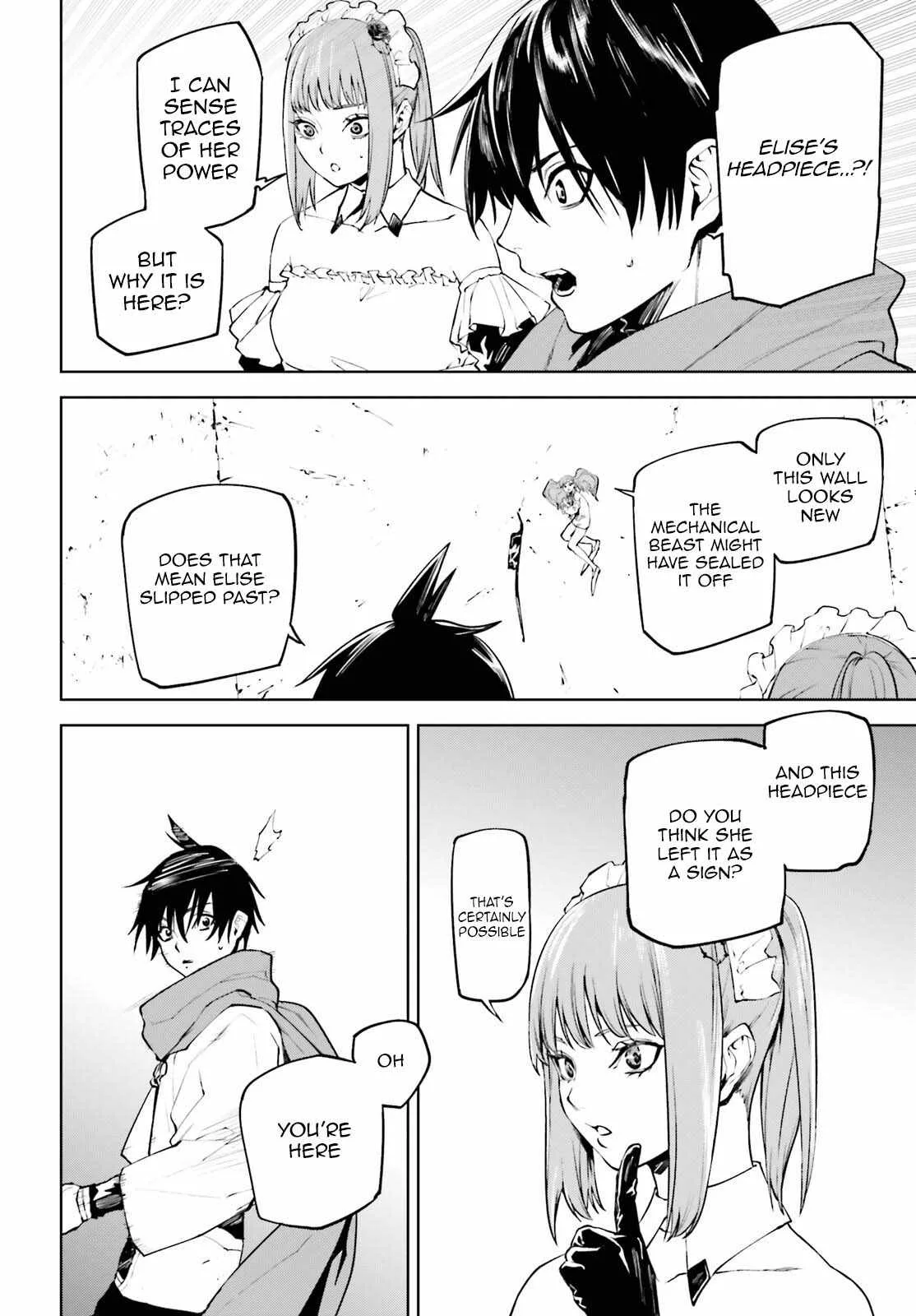 Sekai no Owari no Encore Chapter 85 page 11