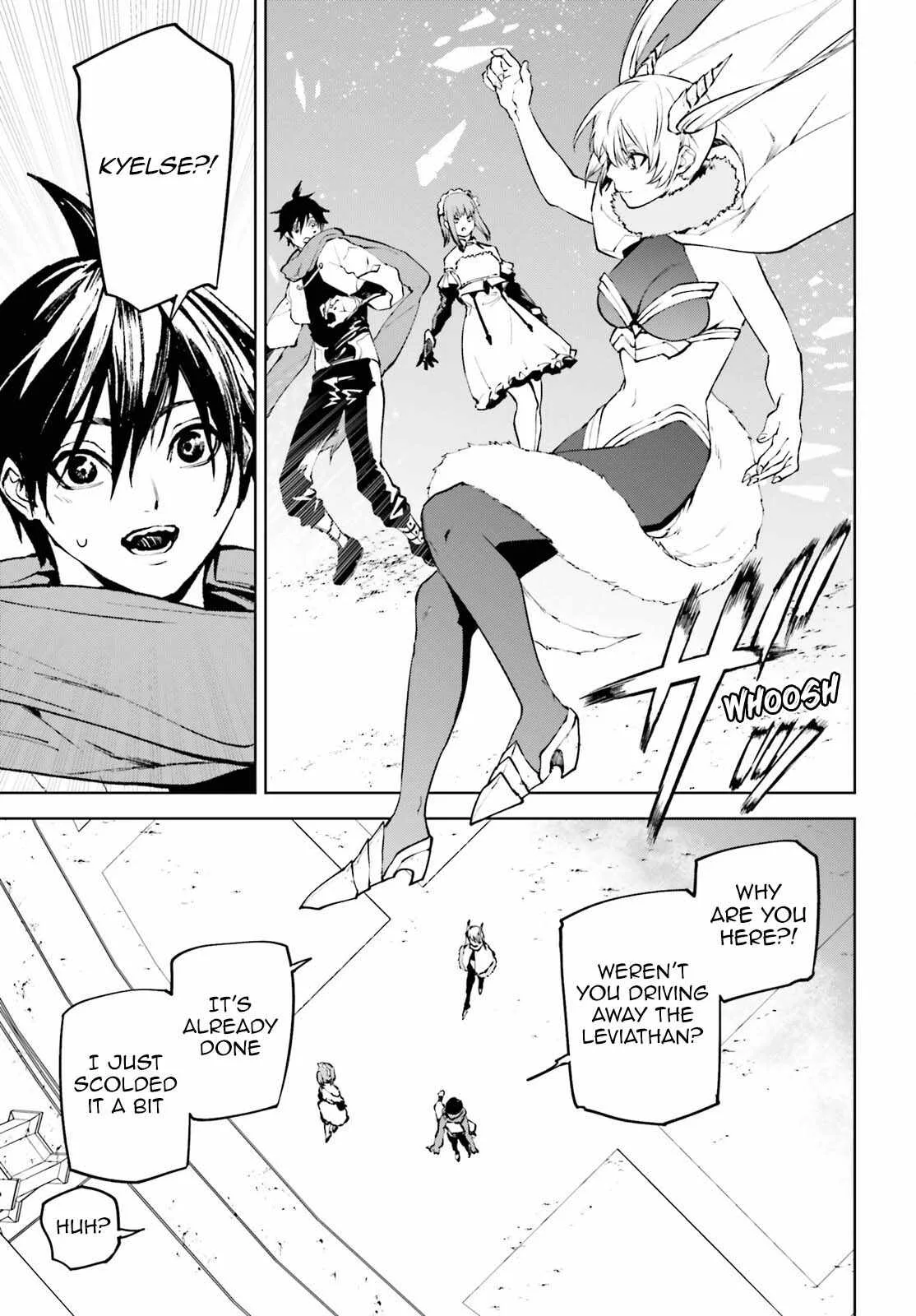Sekai no Owari no Encore Chapter 85 page 12