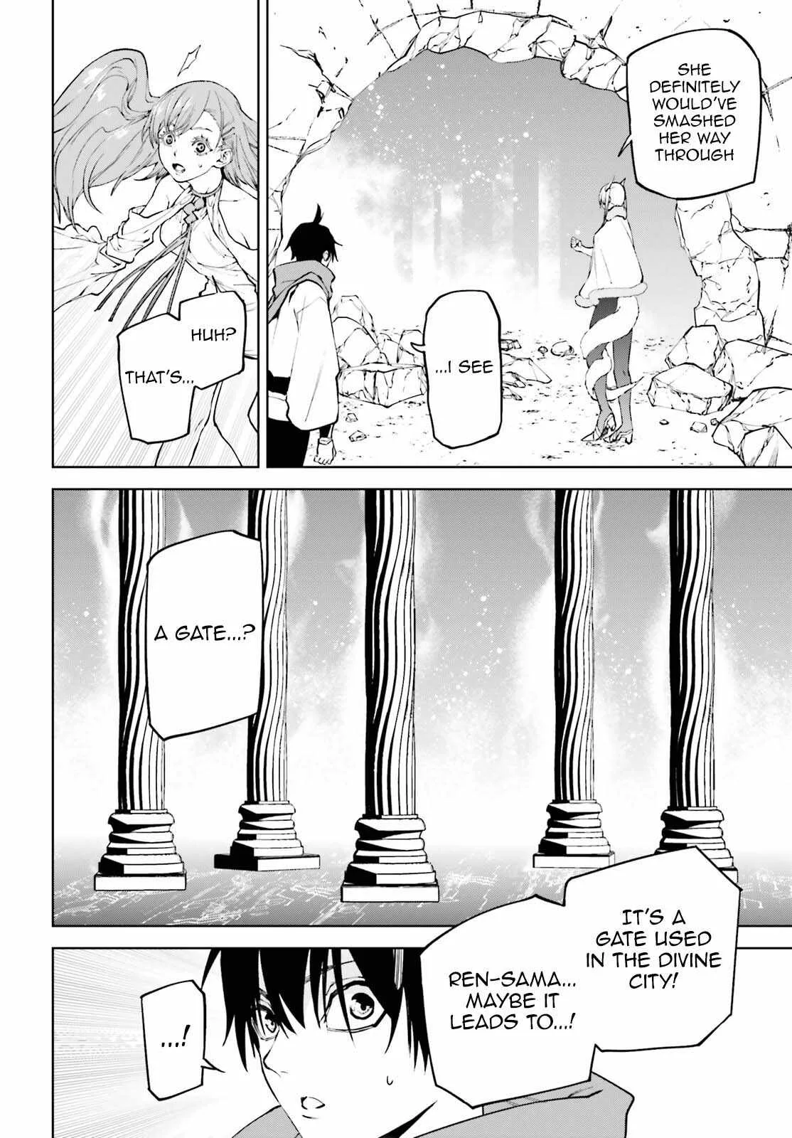 Sekai no Owari no Encore Chapter 85 page 15