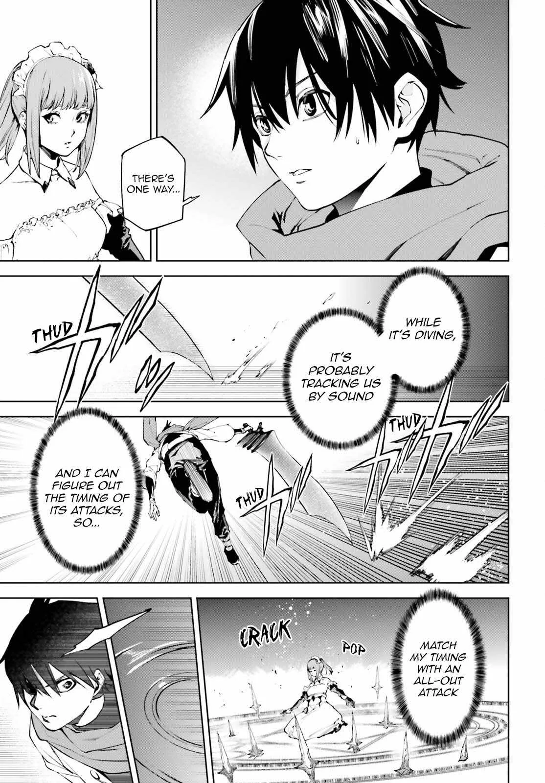 Sekai no Owari no Encore Chapter 85 page 5