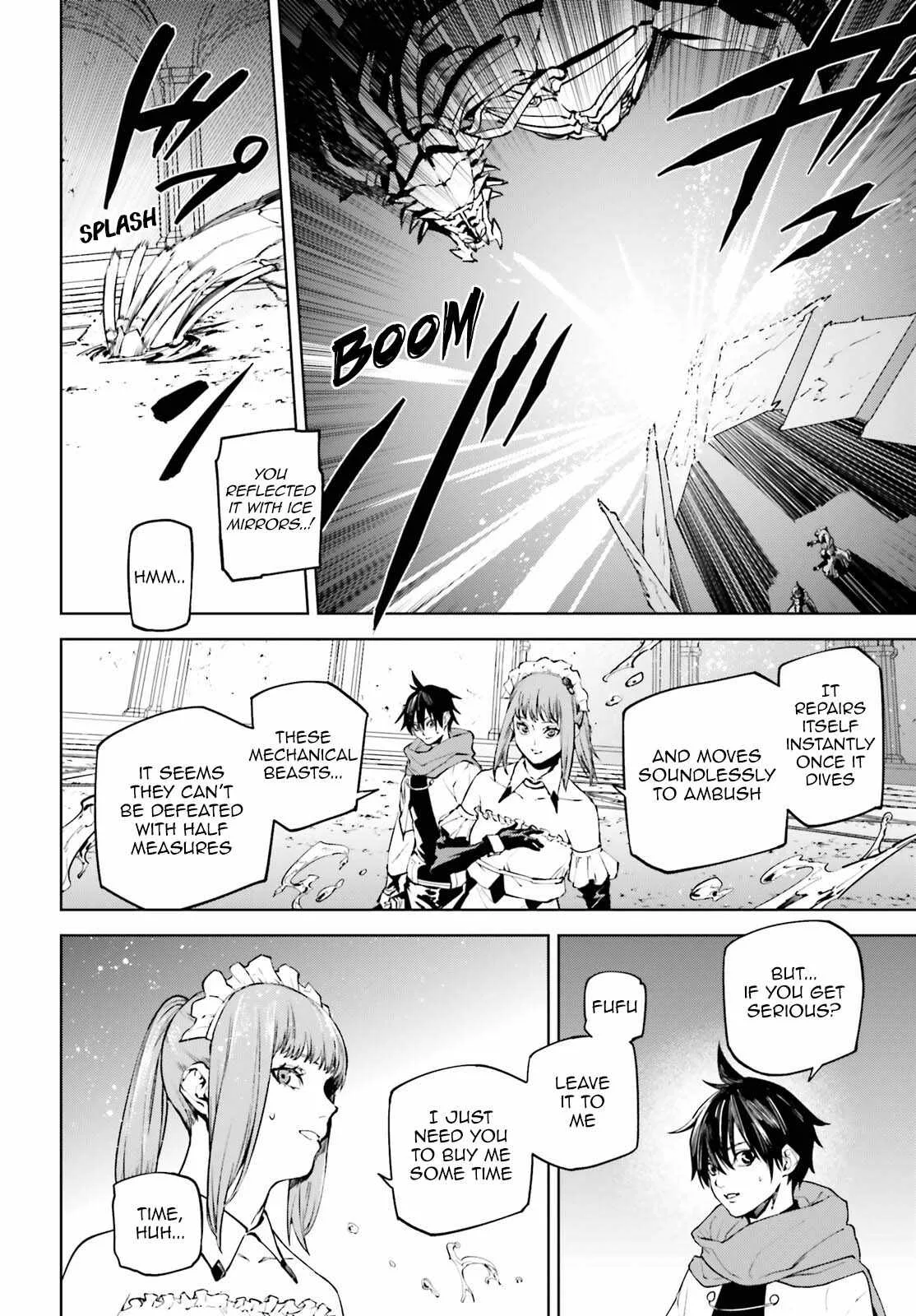 Sekai no Owari no Encore Chapter 85 page 4