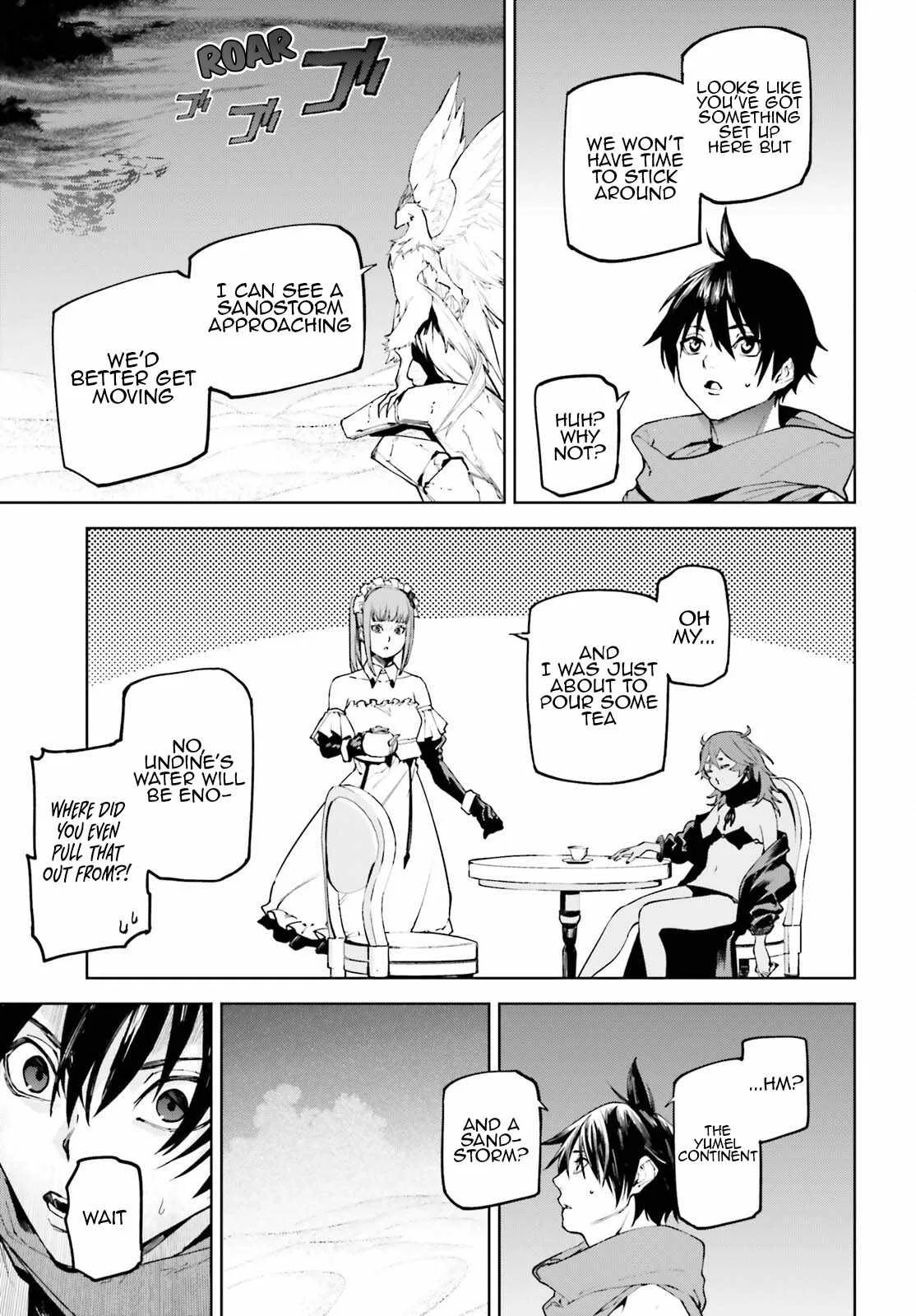 Sekai no Owari no Encore Chapter 88 page 10