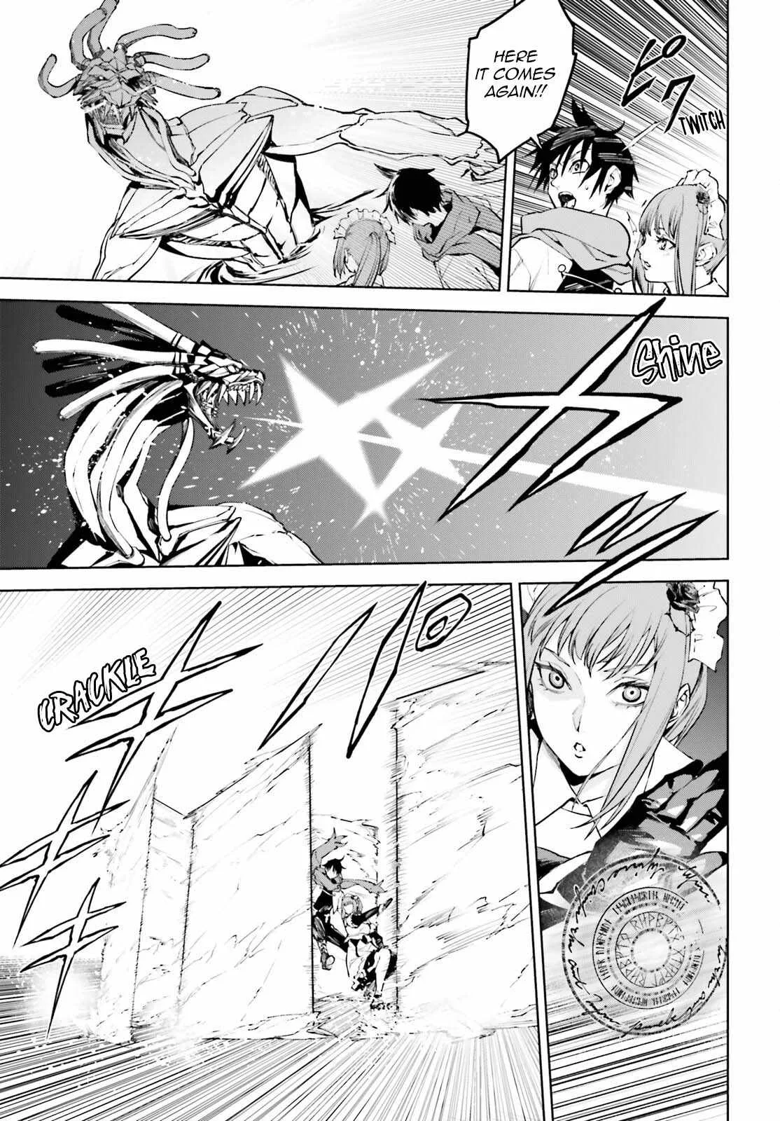 Sekai no Owari no Encore Chapter 85 page 3