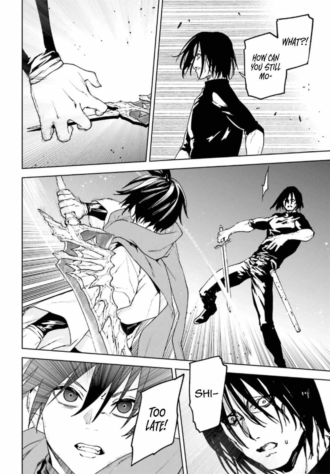 Sekai no Owari no Encore Chapter 90 page 8