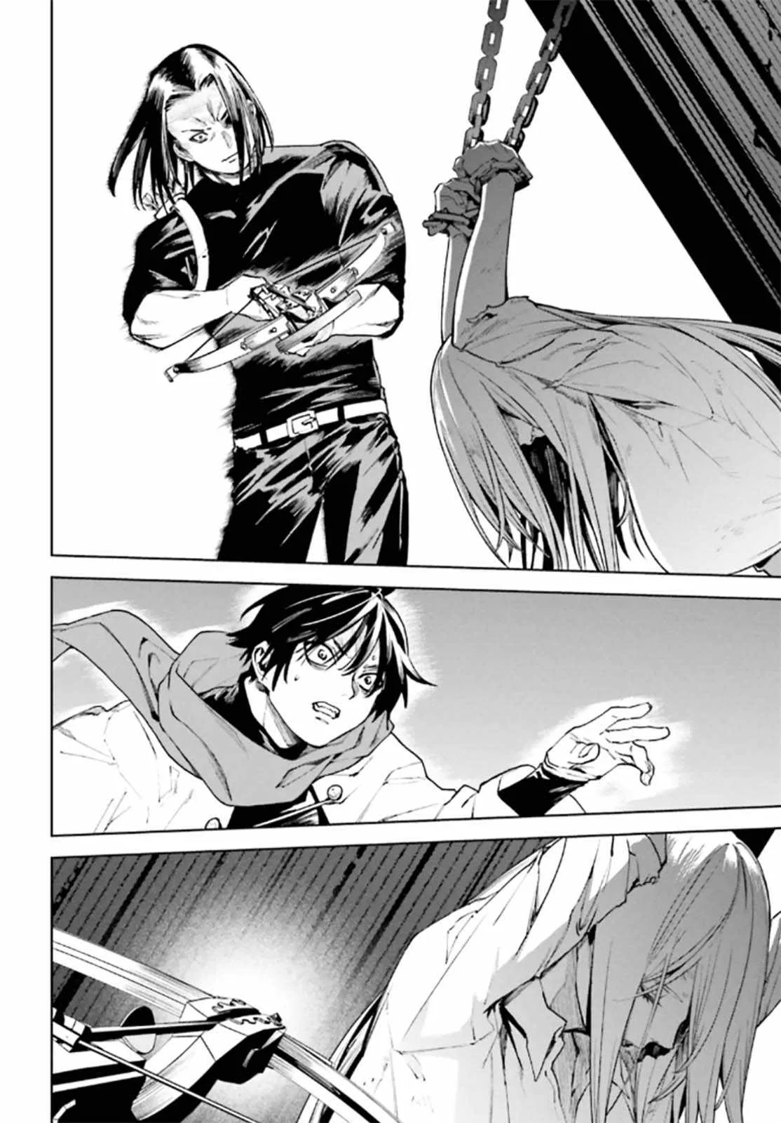 Sekai no Owari no Encore Chapter 90 page 4