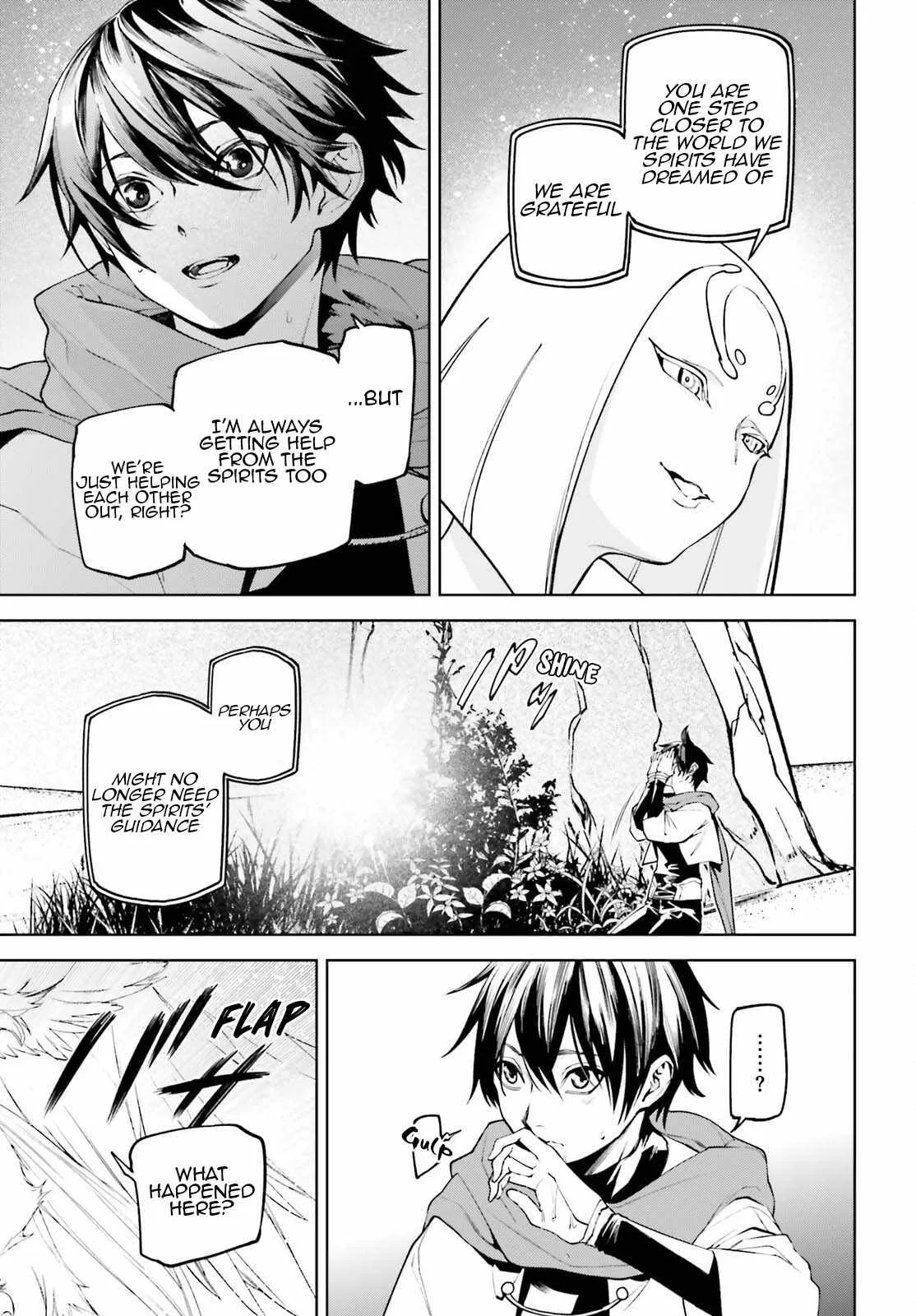 Sekai no Owari no Encore Chapter 88 page 8