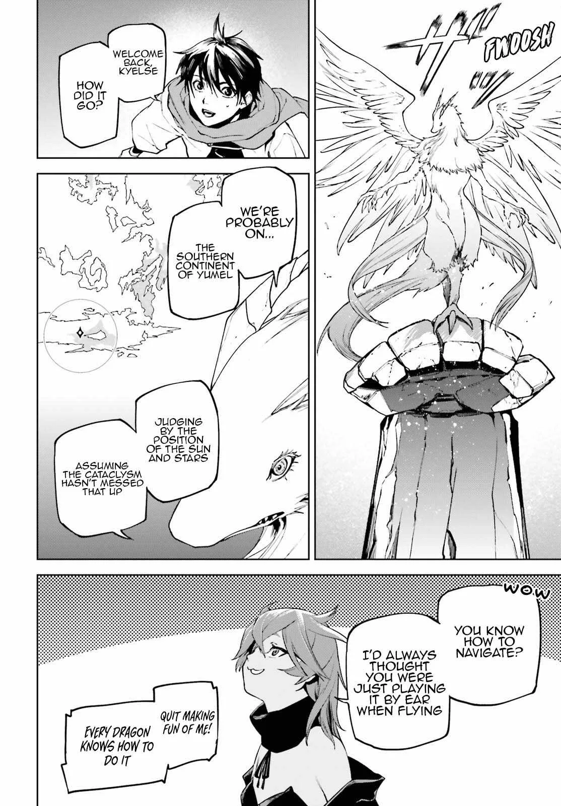 Sekai no Owari no Encore Chapter 88 page 9