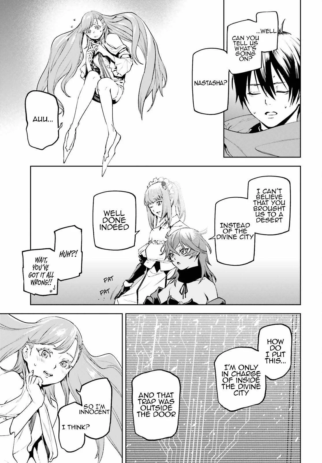 Sekai no Owari no Encore Chapter 88 page 4